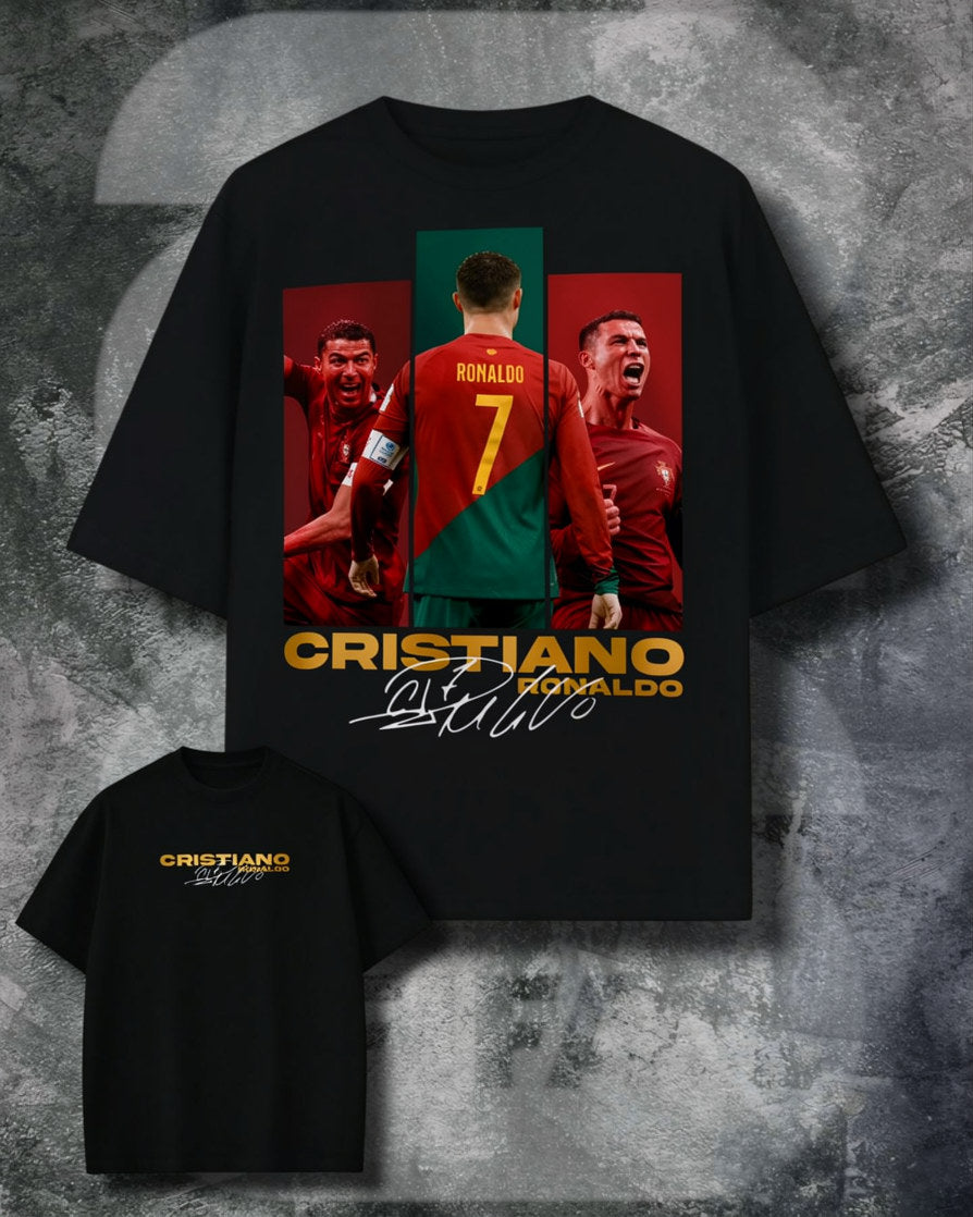 Cristiano Ronaldo Oversized Tee
