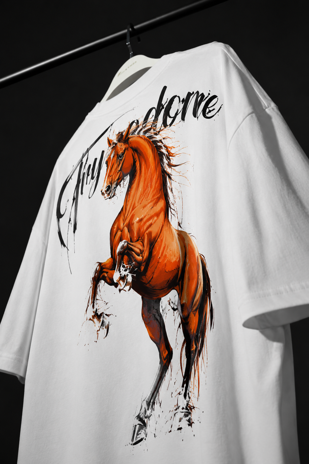 Freedom Horse Oversized Tee