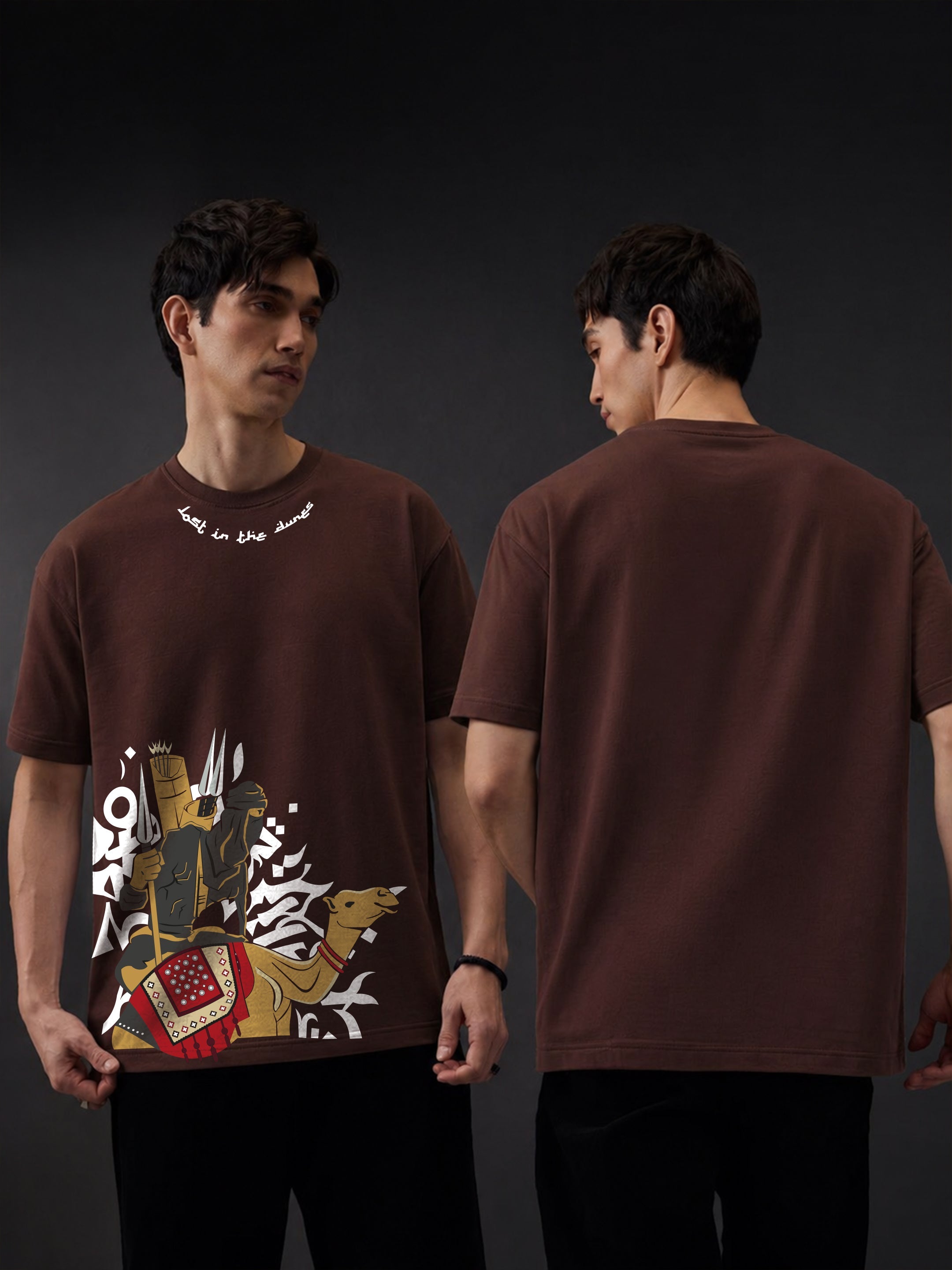 Dune Oversized Tee
