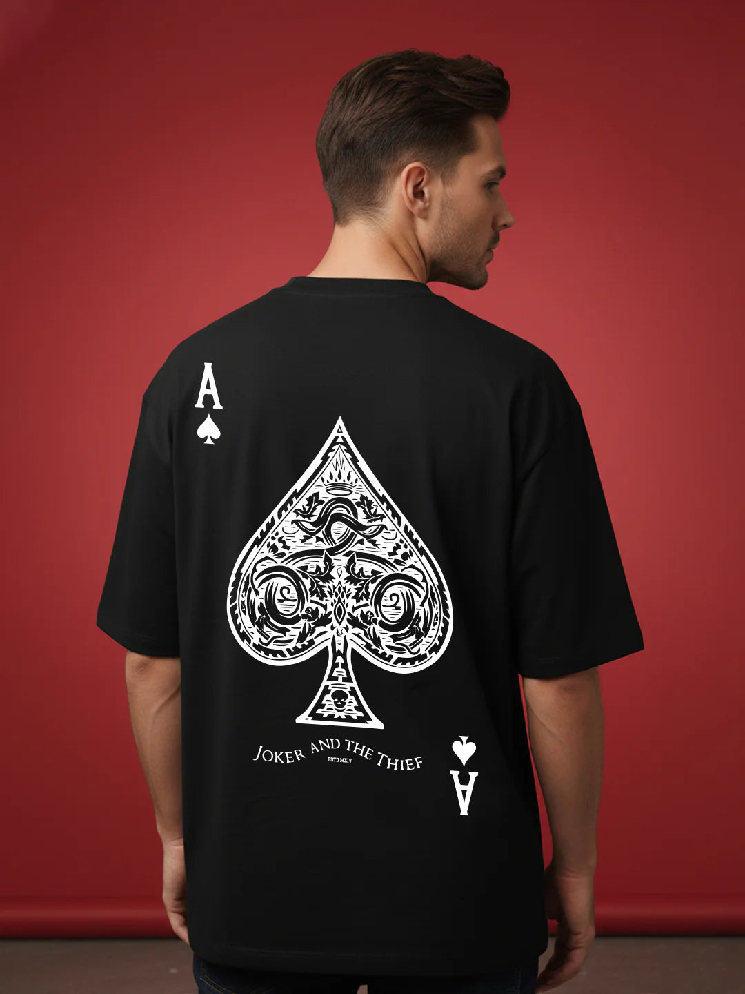 Joker And The Thief Oversized Tee