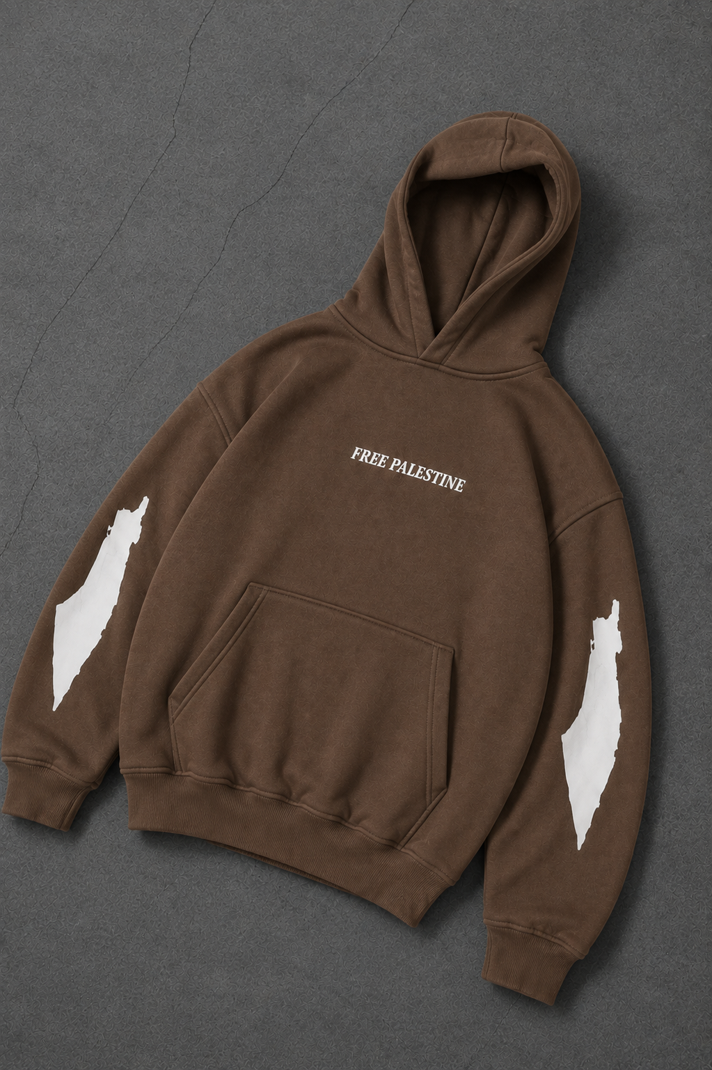 From Sky to Sand Oversized Hooded Sweatshirt