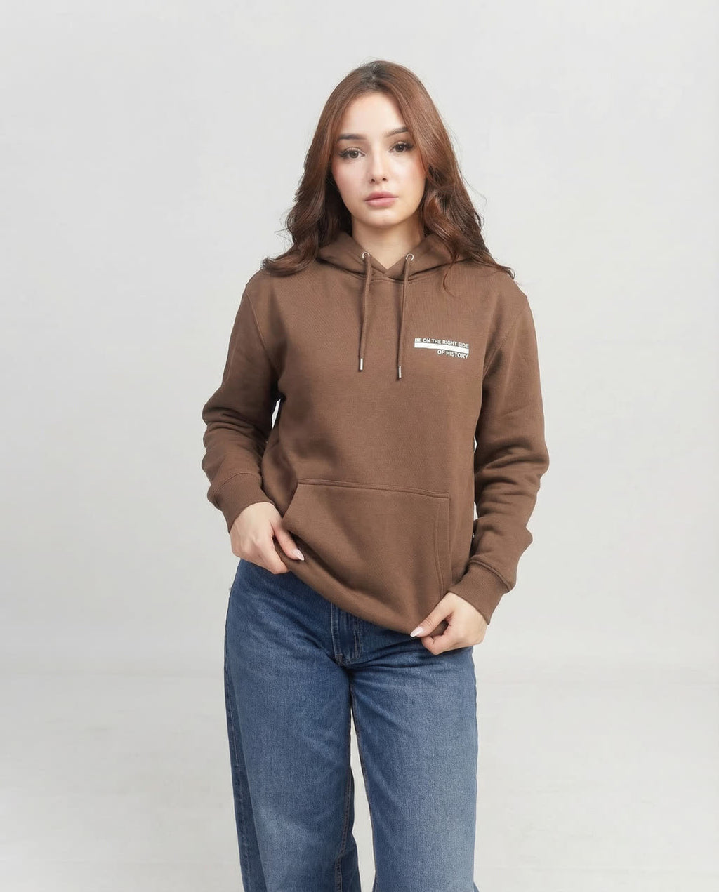 Be On The Right Side of History Oversized Hooded Sweatshirt