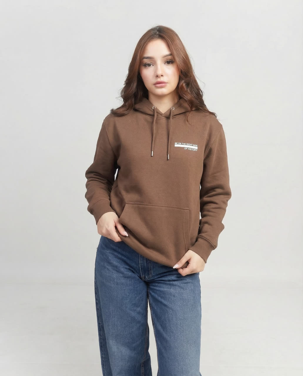 Be On The Right Side of History Oversized Hooded Sweatshirt
