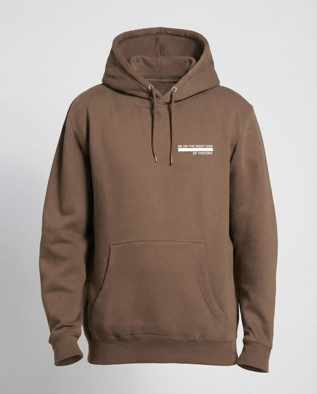 Be On The Right Side of History Oversized Hooded Sweatshirt
