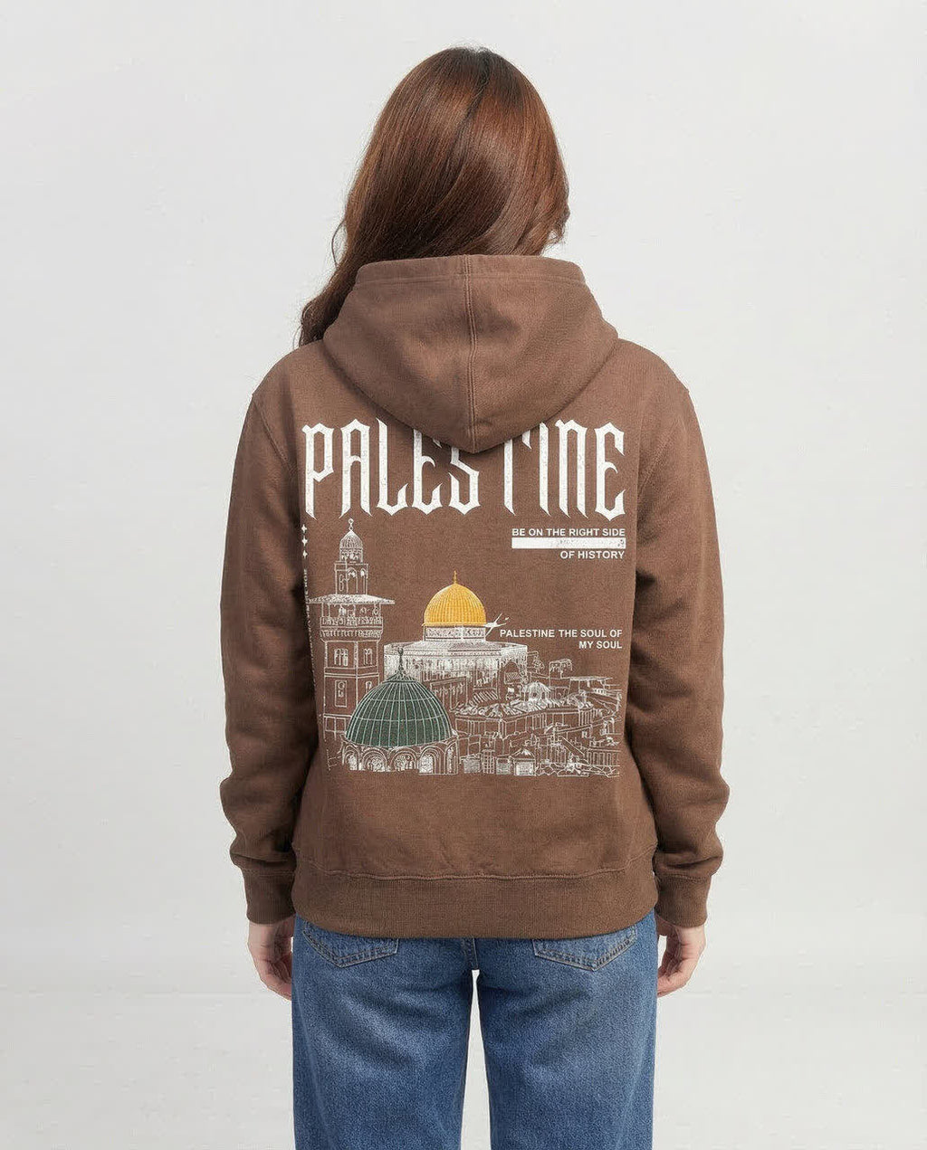 Be On The Right Side of History Oversized Hooded Sweatshirt