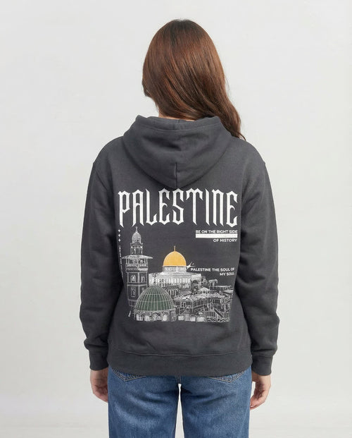 Be On The Right Side of History Oversized Hooded Sweatshirt