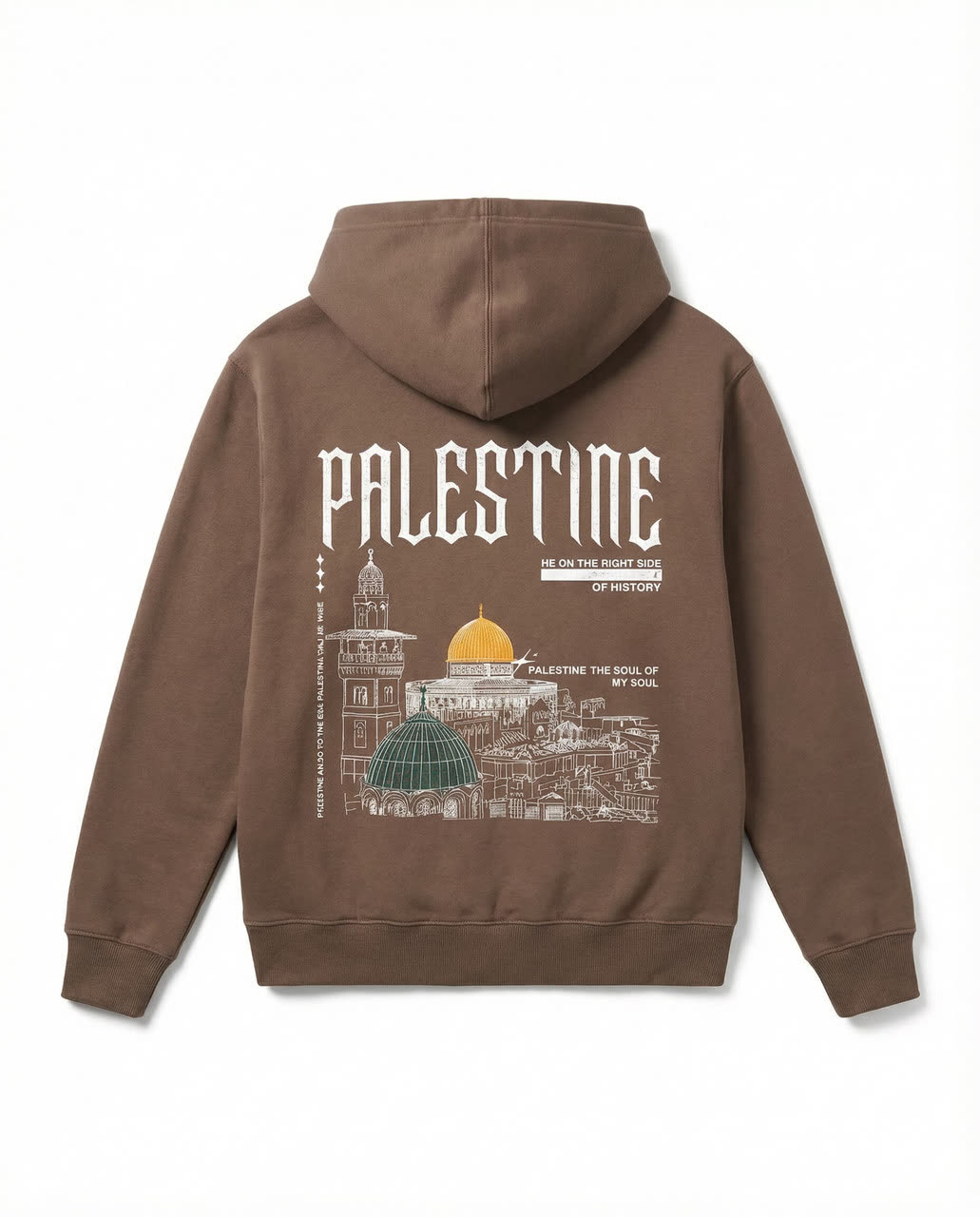 Be On The Right Side of History Oversized Hooded Sweatshirt