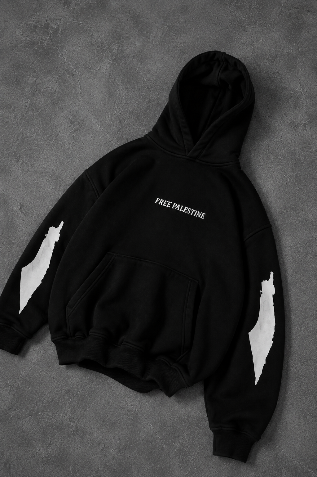 From Sky to Sand Oversized Hooded Sweatshirt
