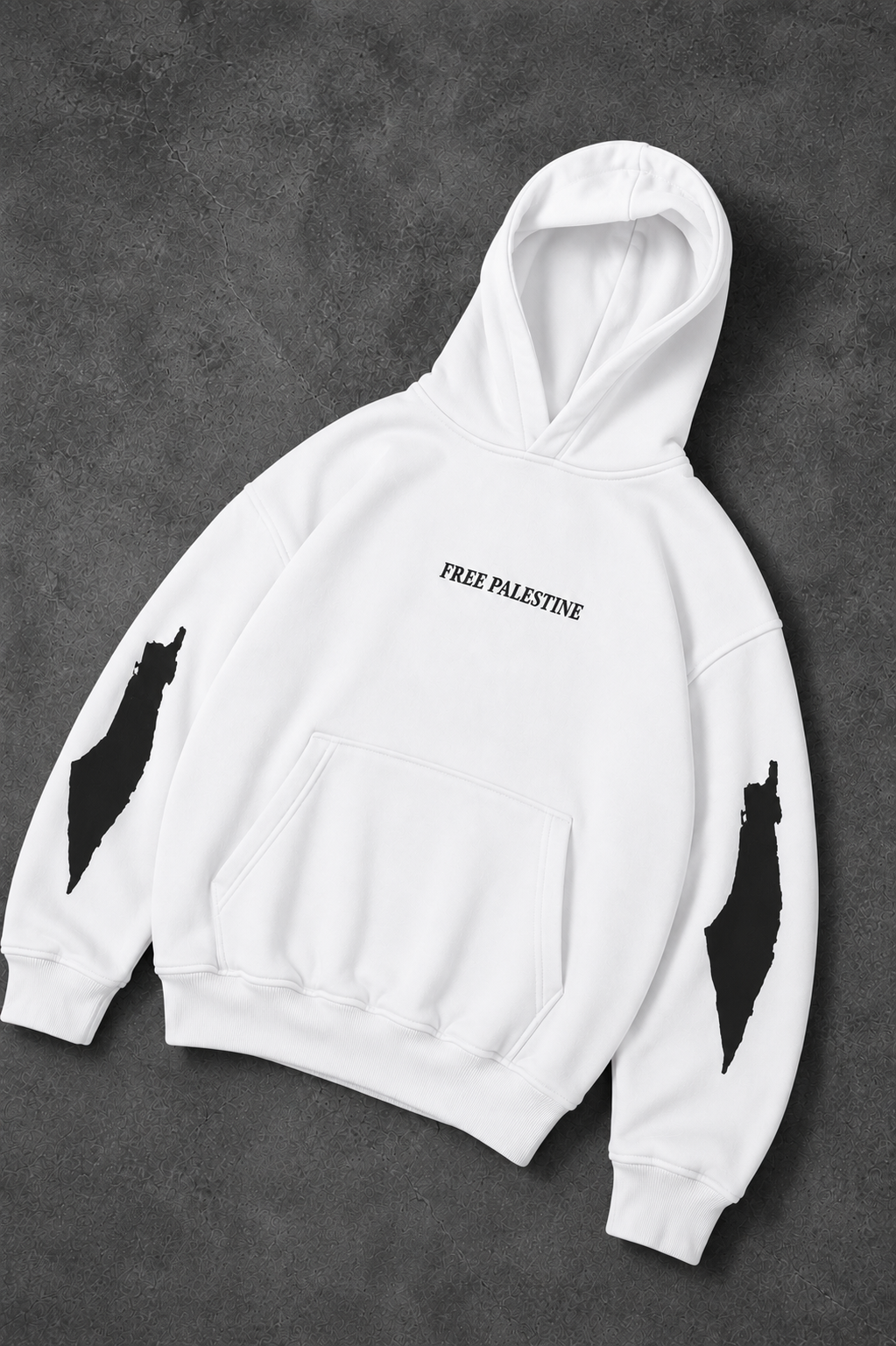 From Sky to Sand Oversized Hooded Sweatshirt