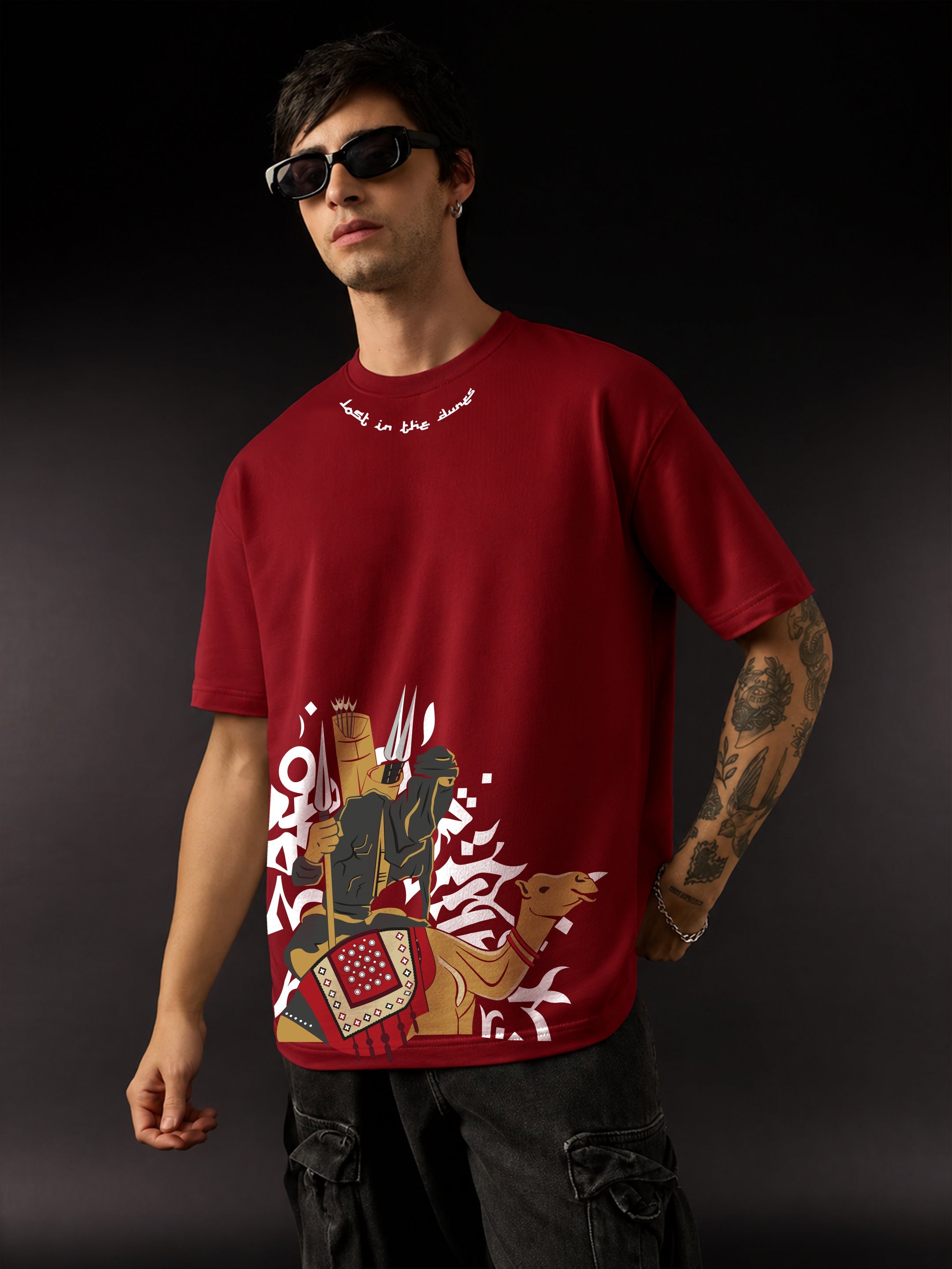 Dune Oversized Tee