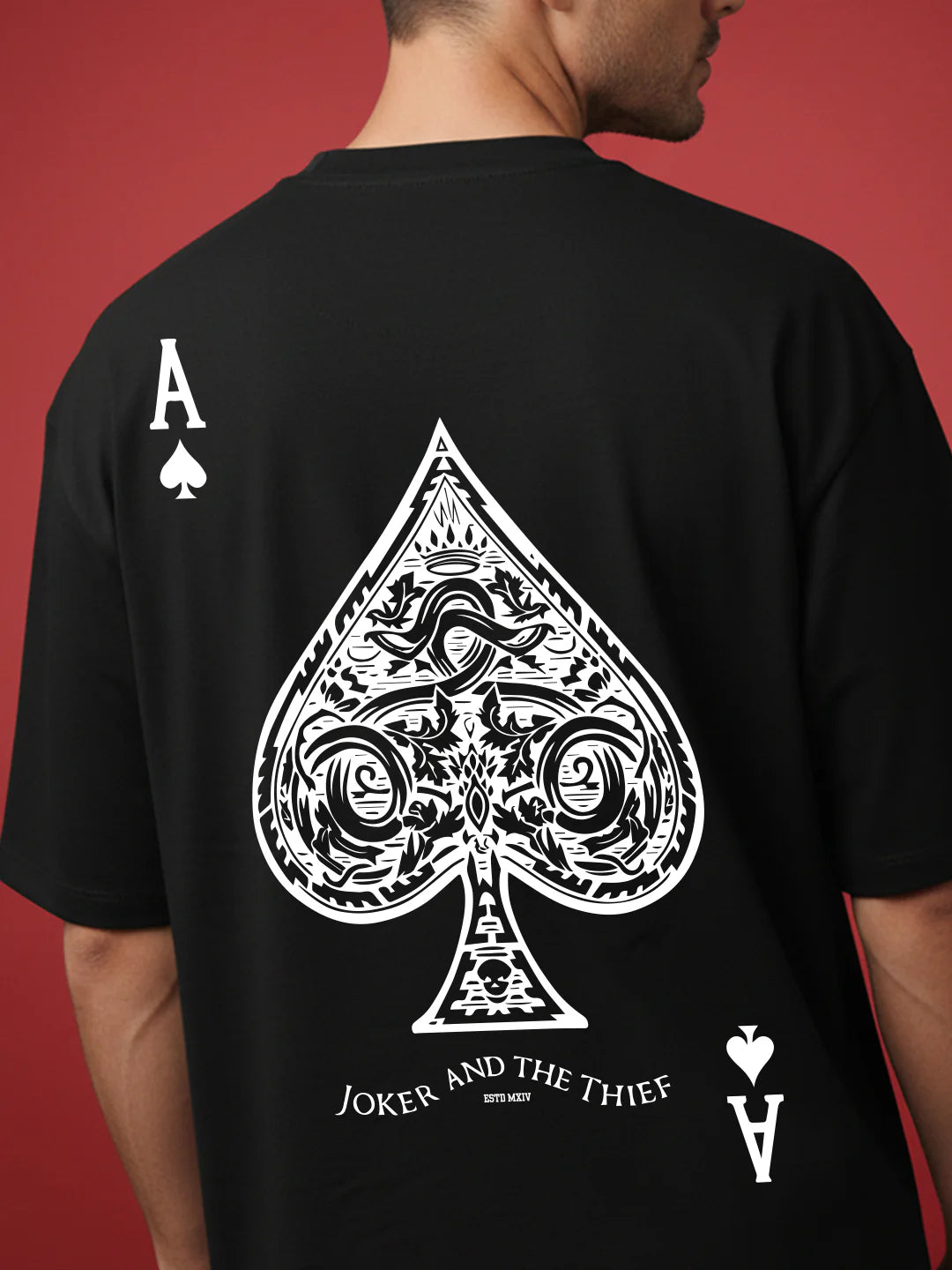 Joker And The Thief Oversized Tee