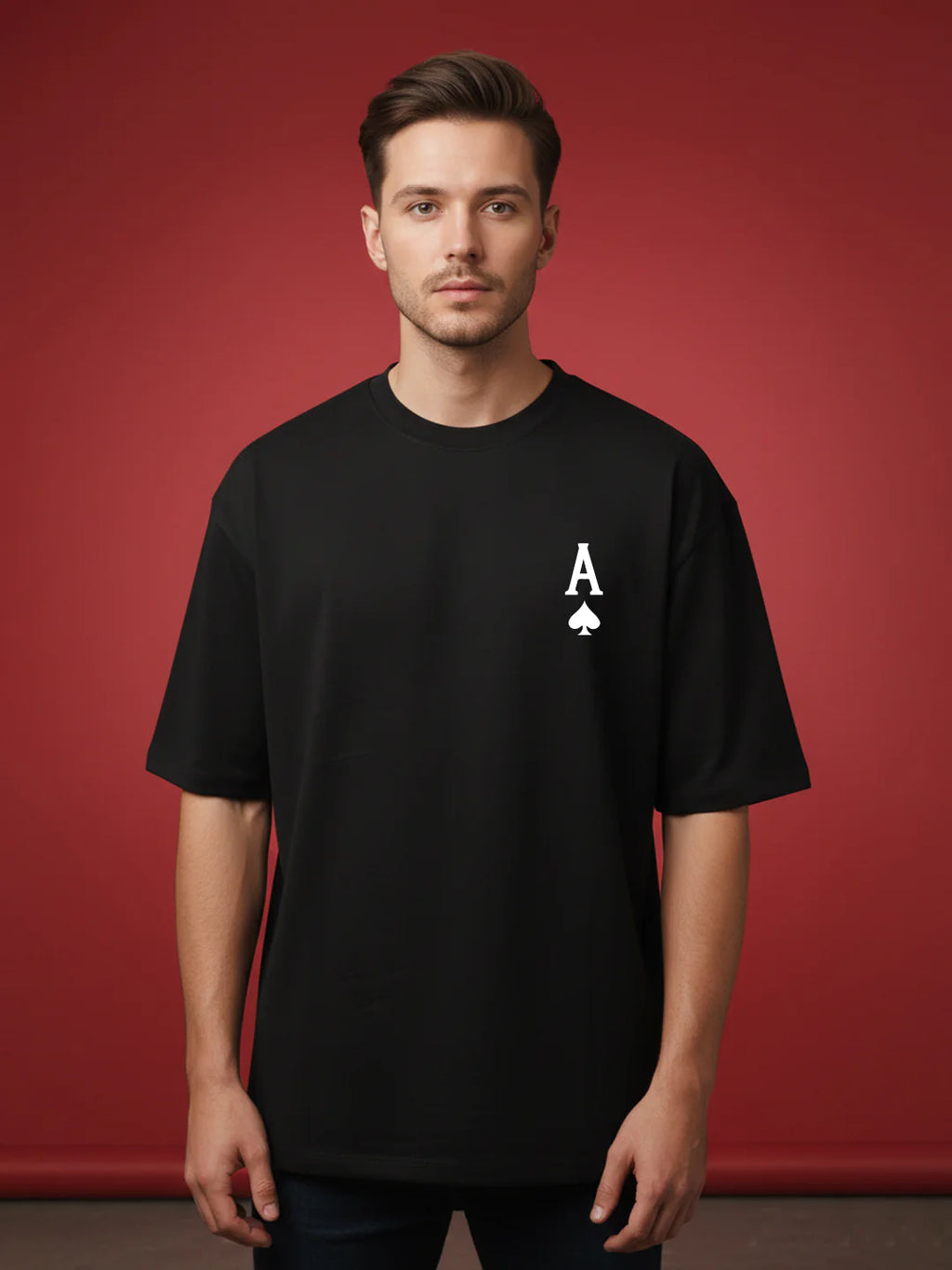 Joker And The Thief Oversized Tee