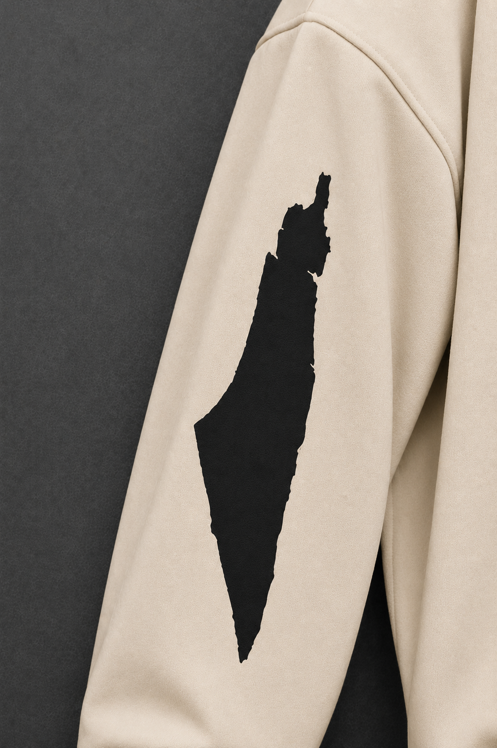 From Sky to Sand Oversized Hooded Sweatshirt