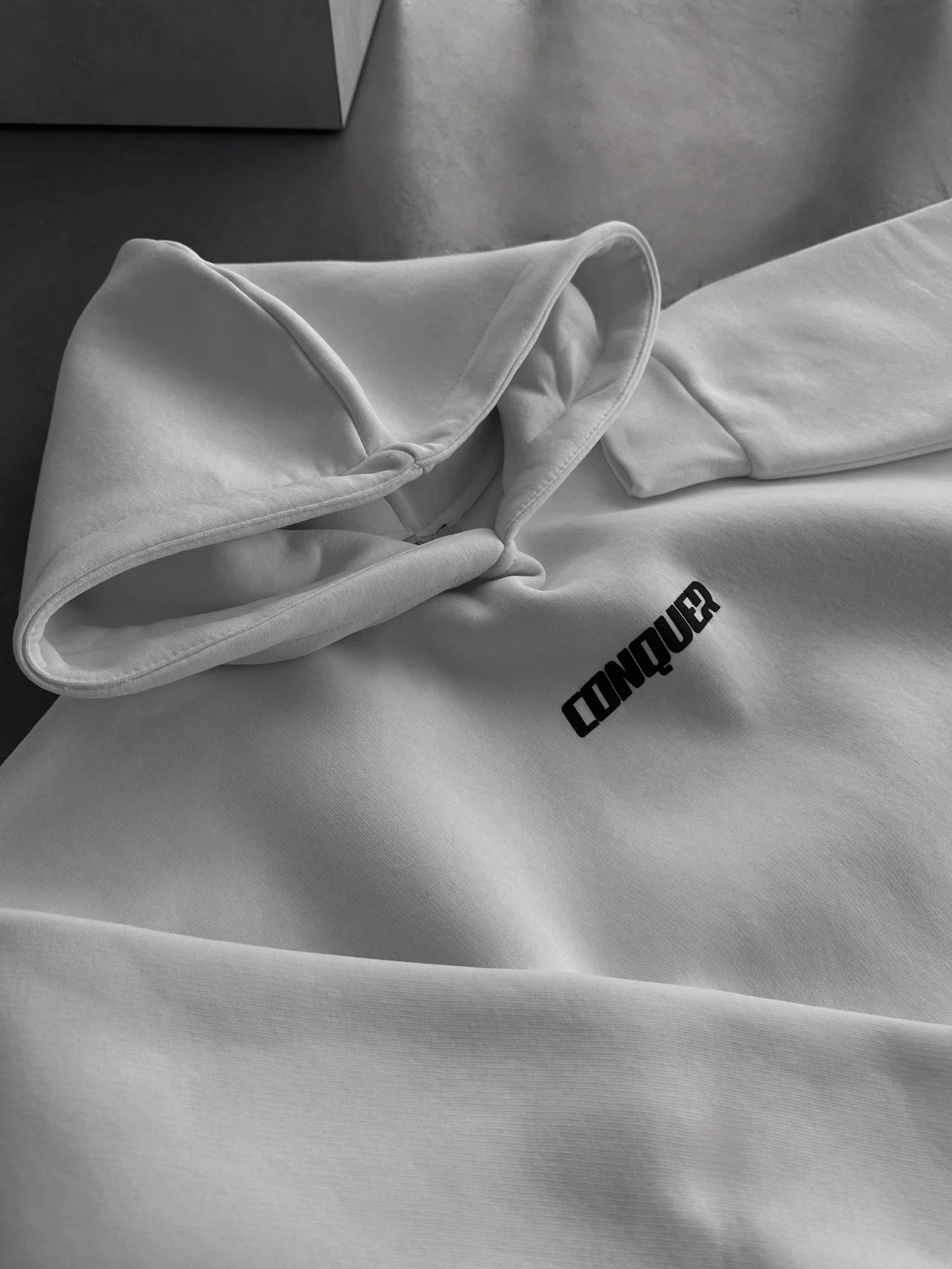 Conquer Oversized Hooded Sweatshirt