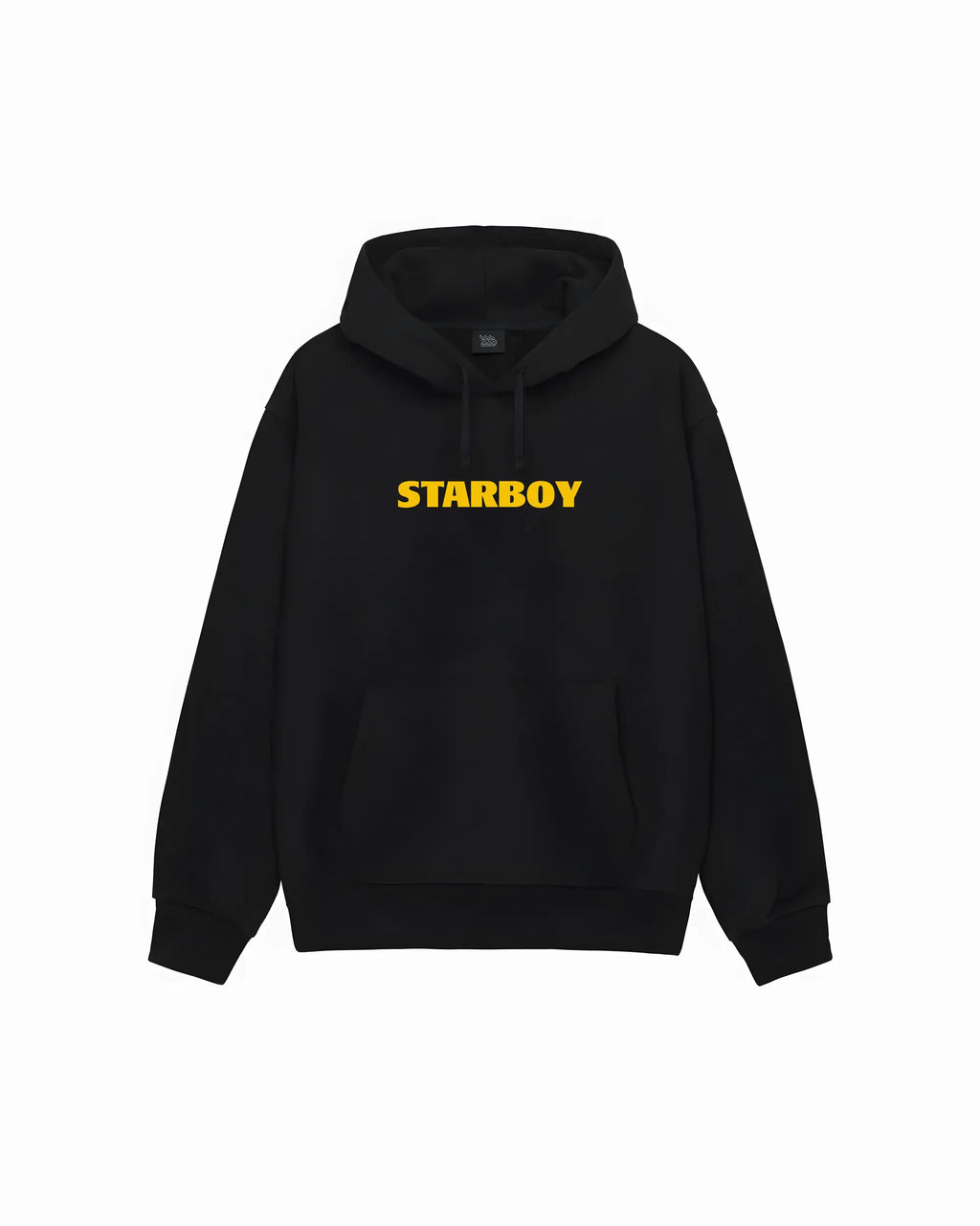 Star Oversized Hooded Sweatshirt