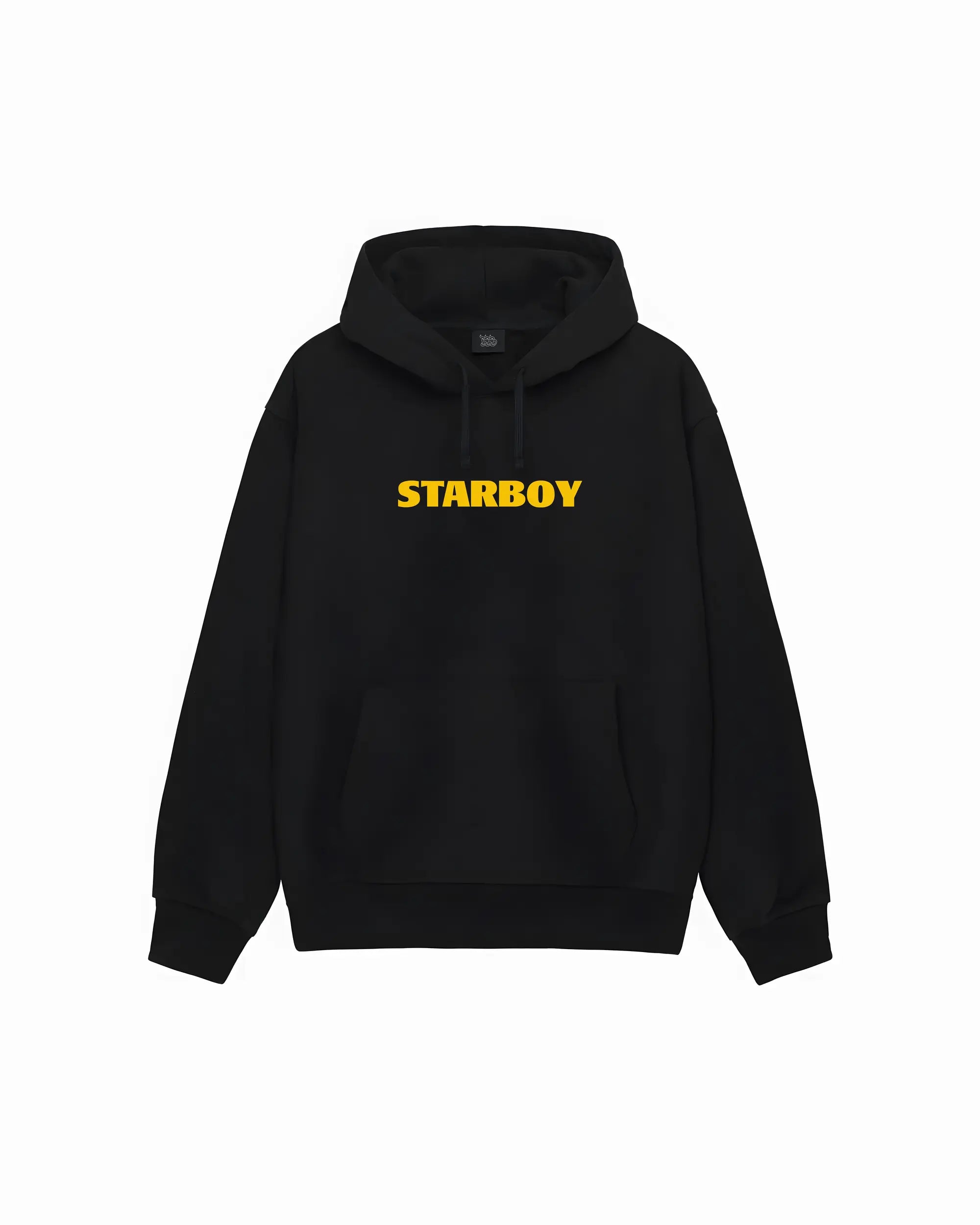Star Oversized Hooded Sweatshirt