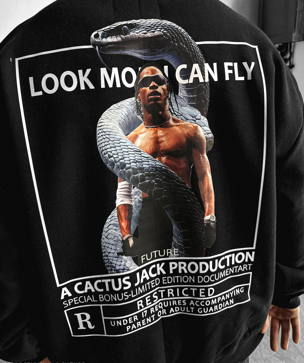 Cactus Jack Oversized Sweatshirt