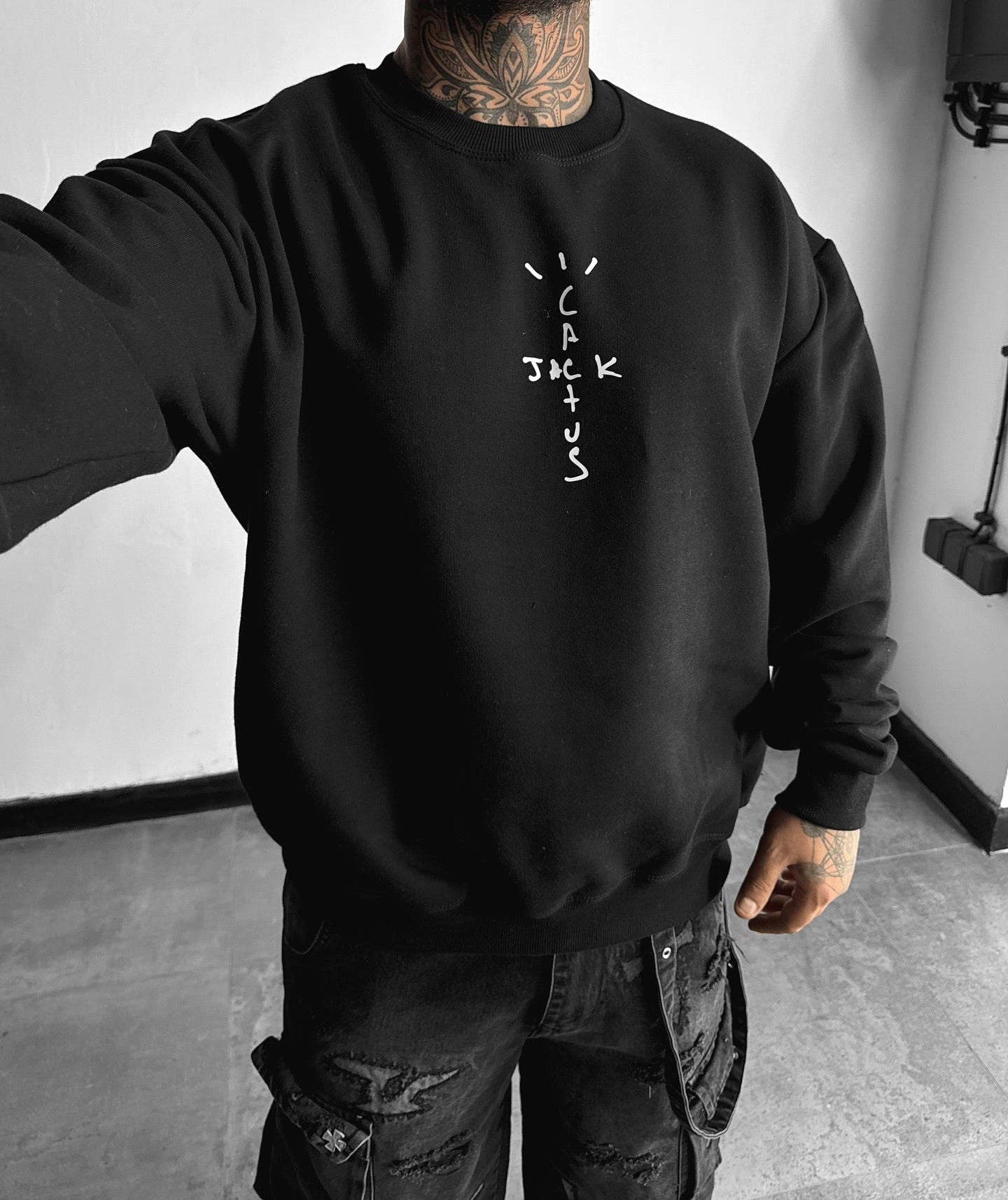 Cactus Jack Oversized Sweatshirt