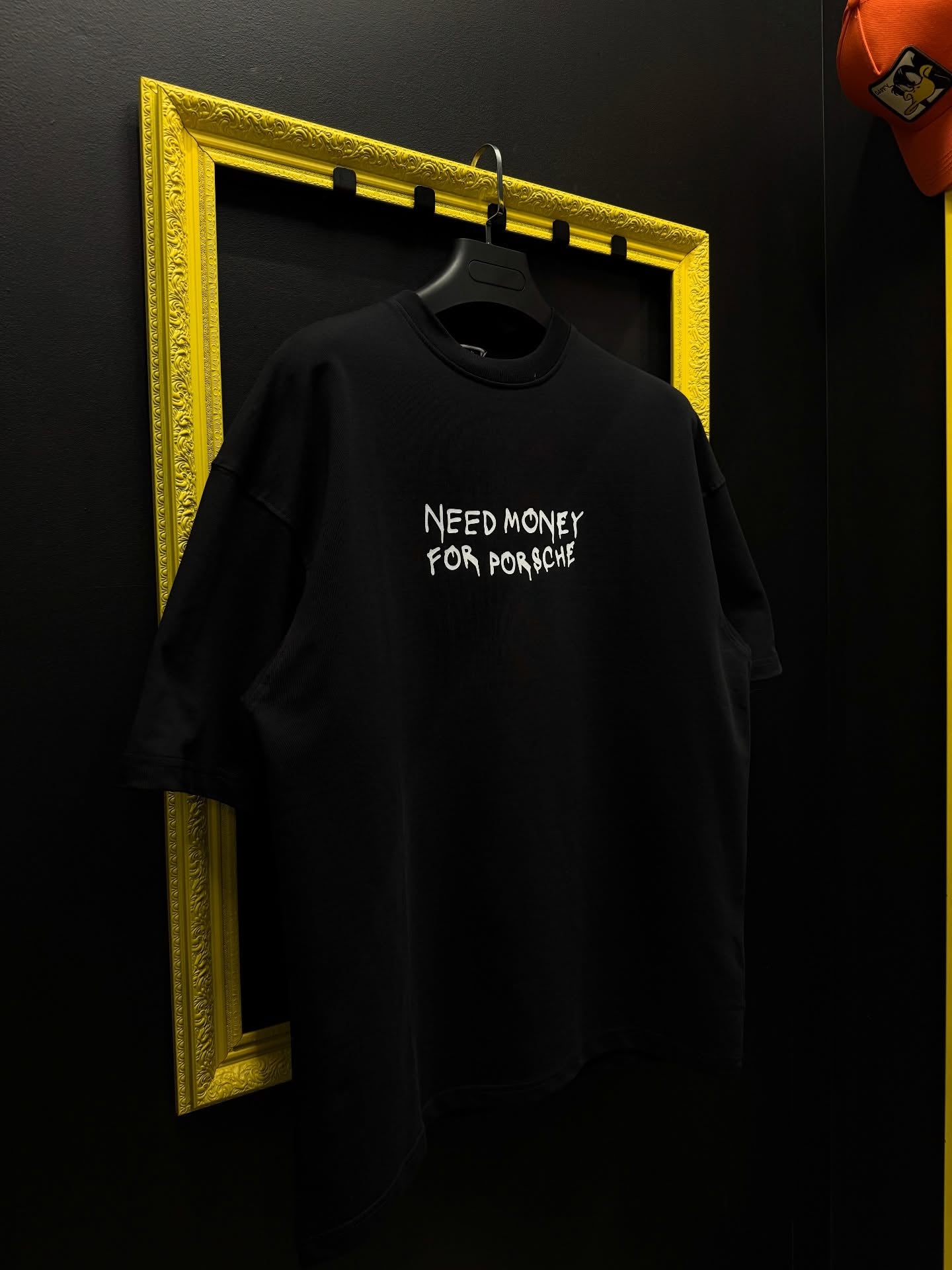 Need Money For Porsche Oversized Tee