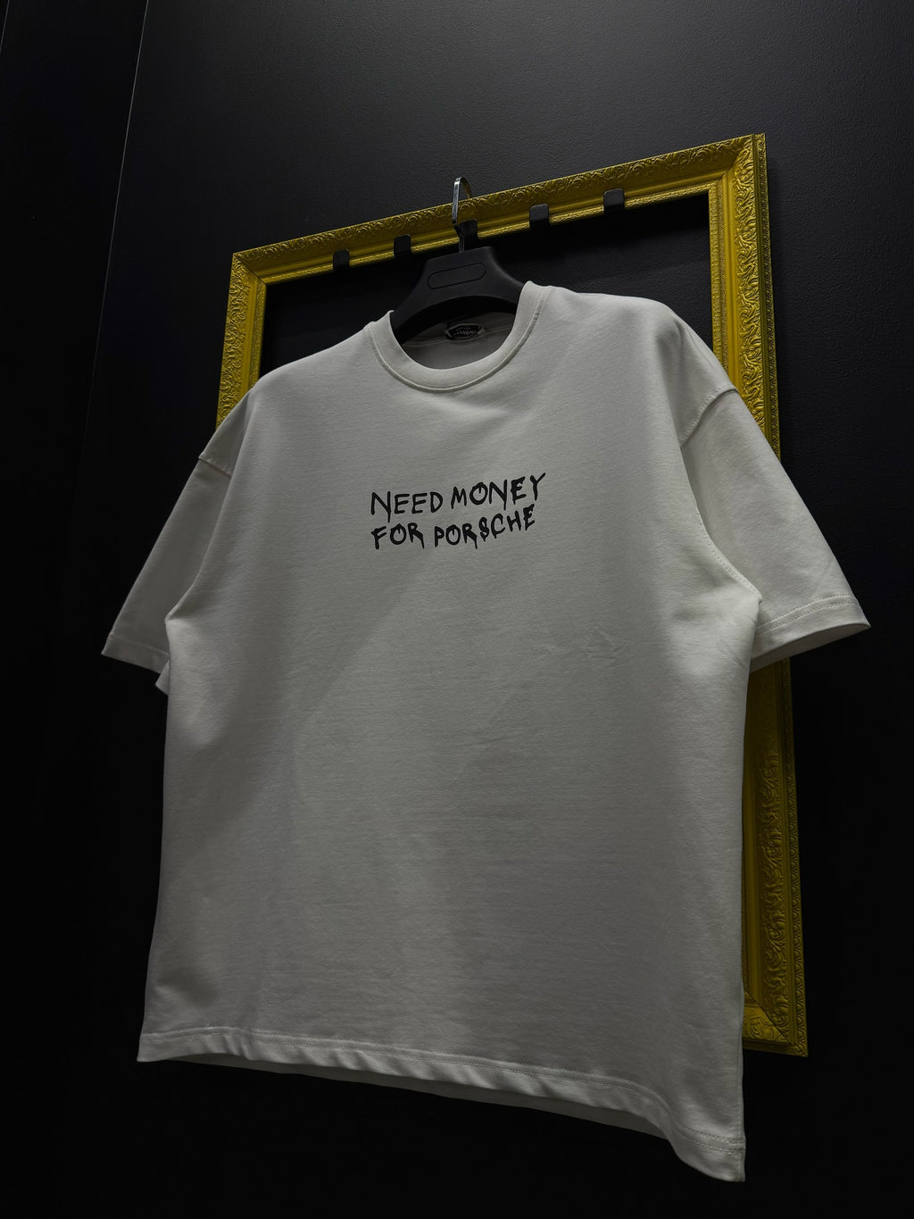 Need Money For Porsche Oversized Tee