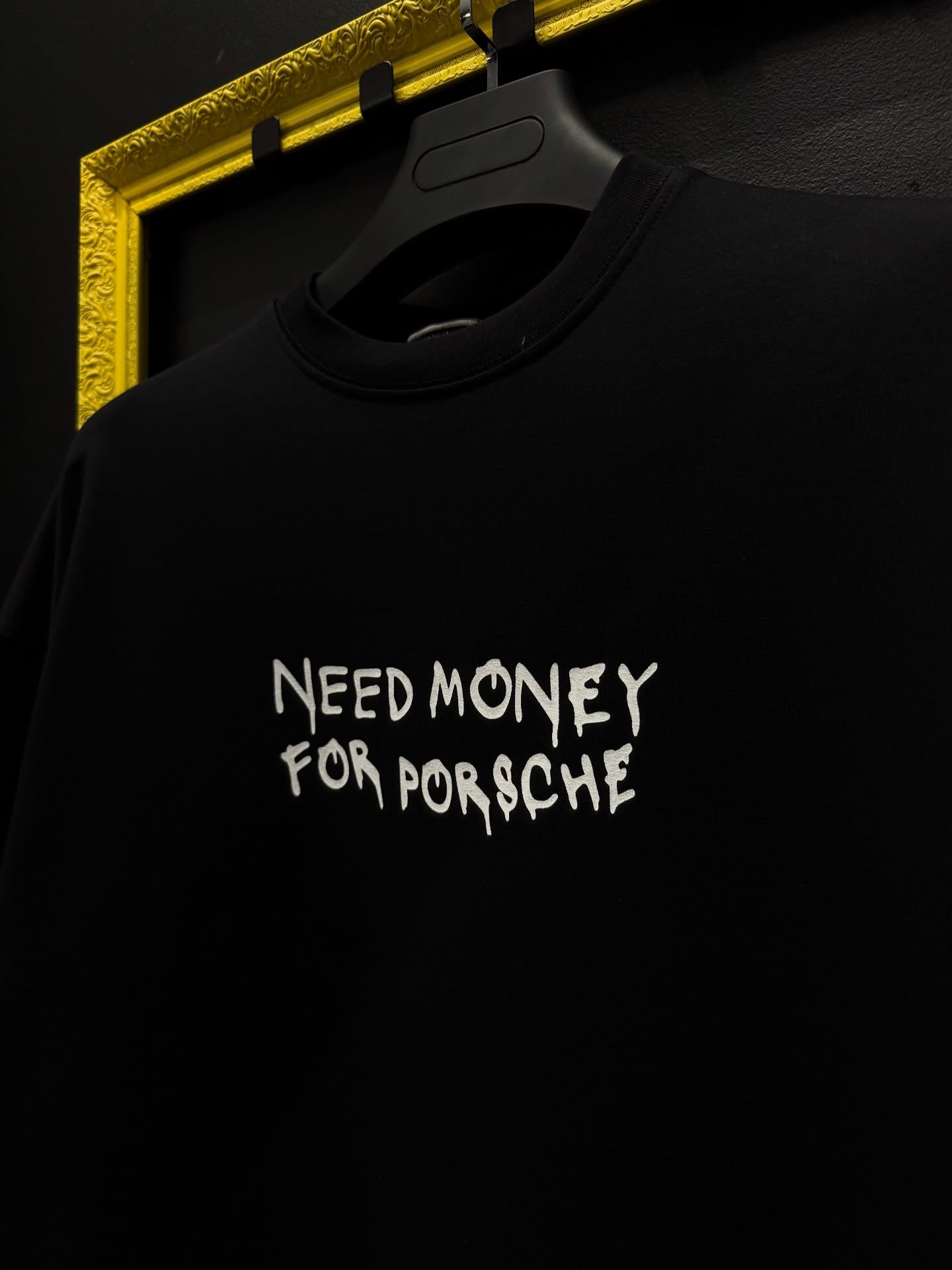 Need Money For Porsche Oversized Tee