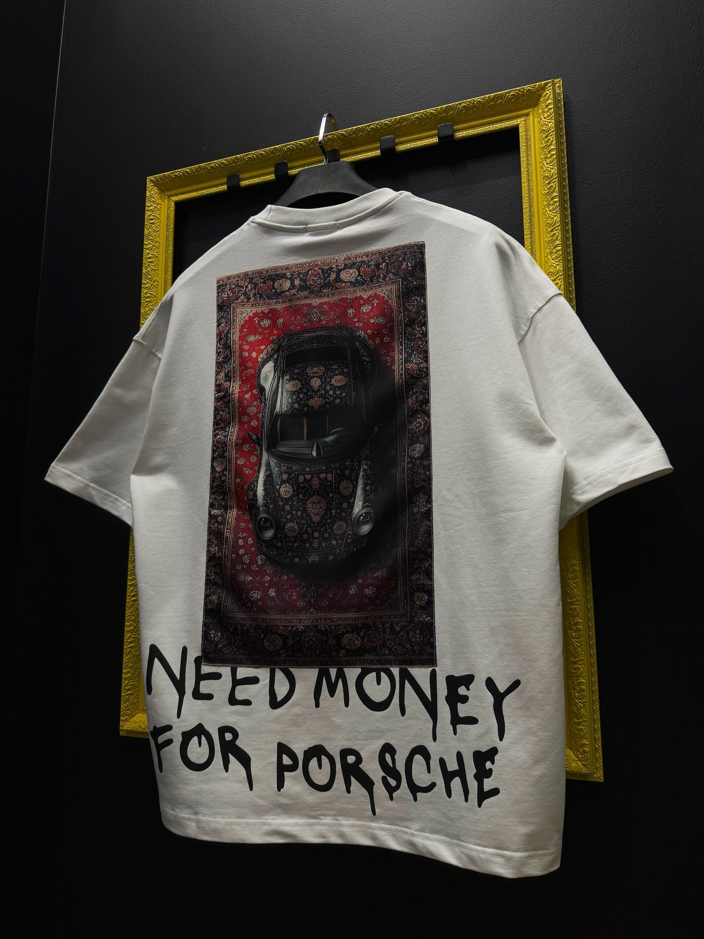 Need Money For Porsche Oversized Tee