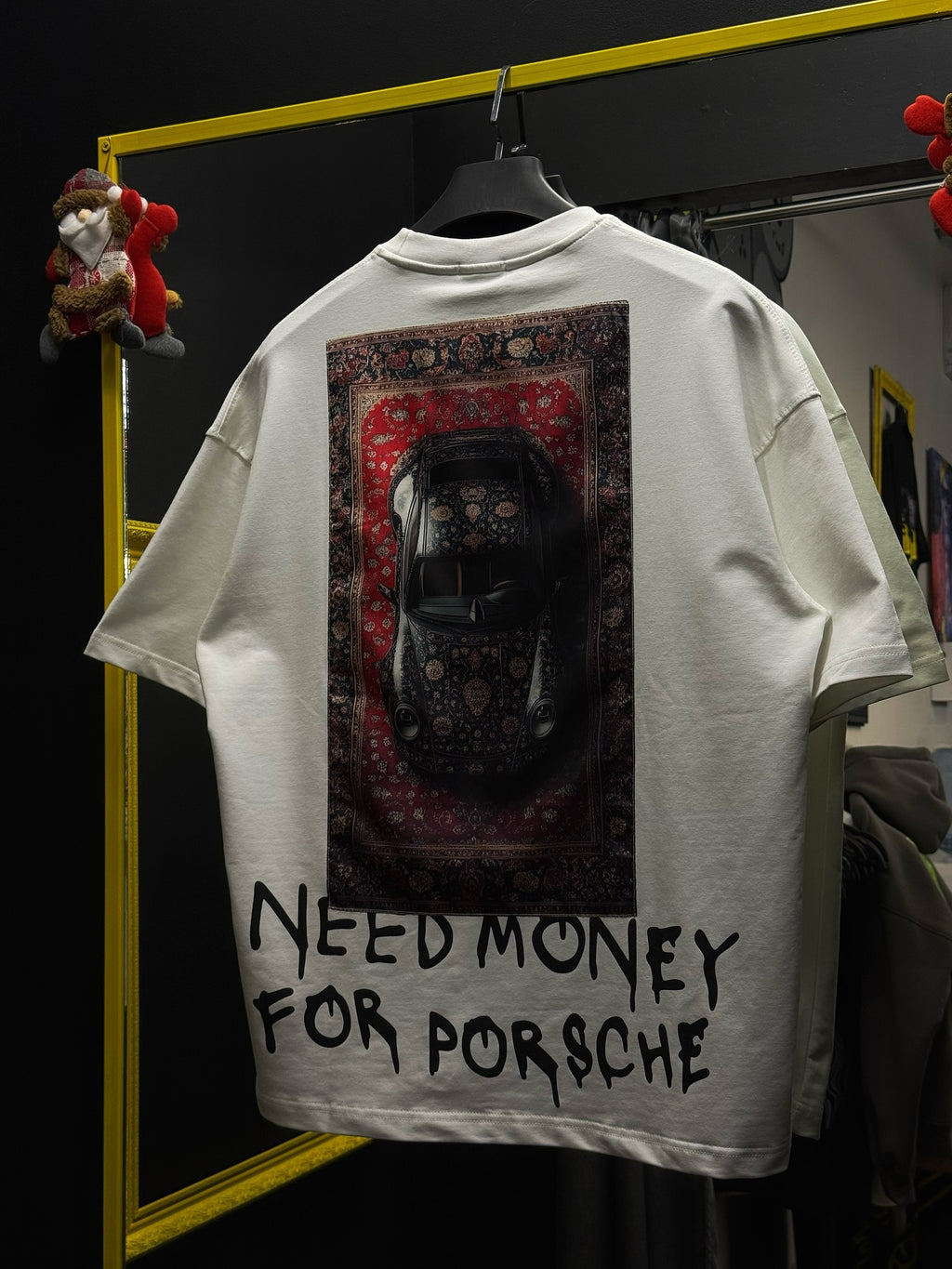 Need Money For Porsche Oversized Tee