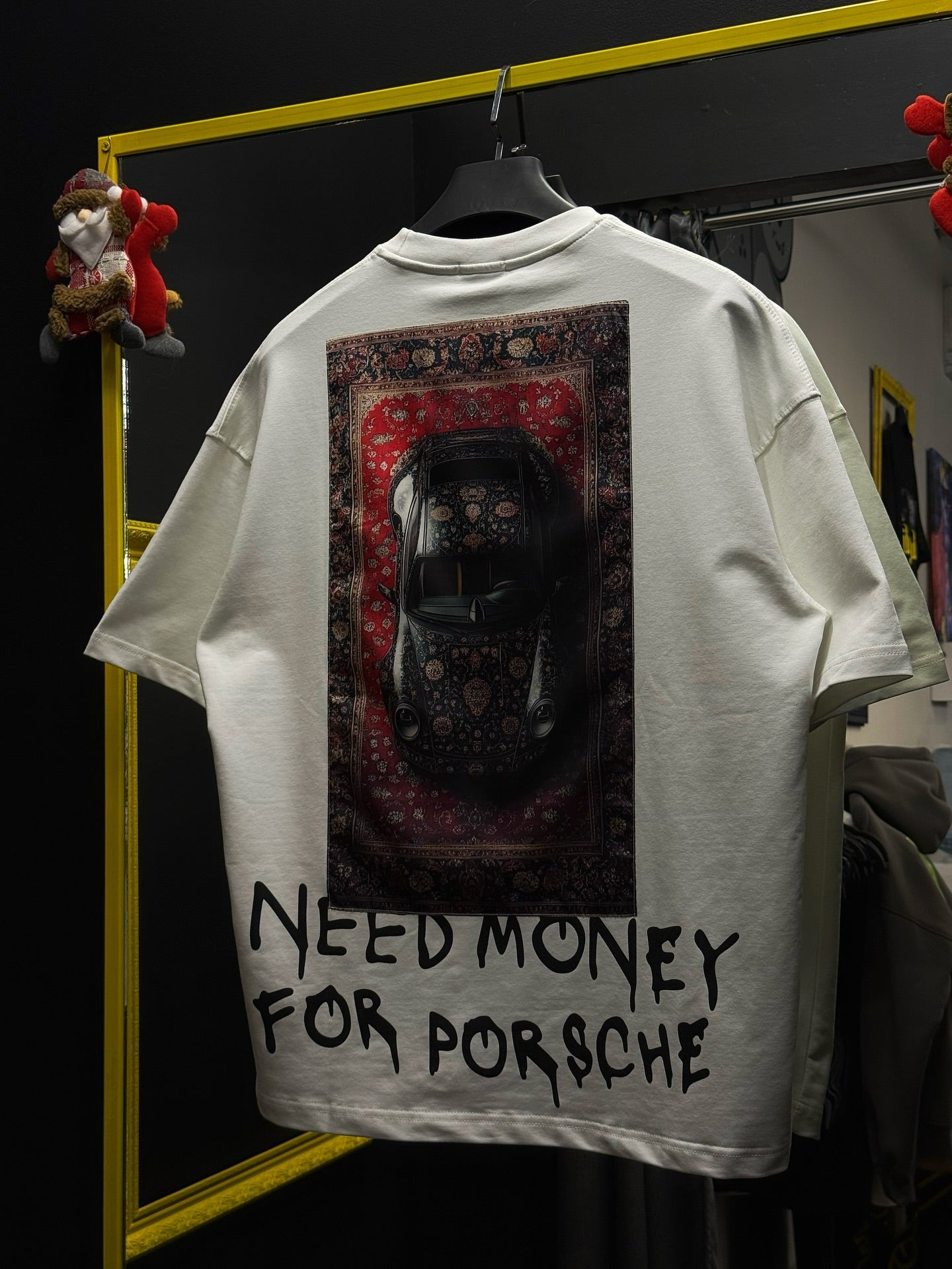 Need Money For Porsche Oversized Tee