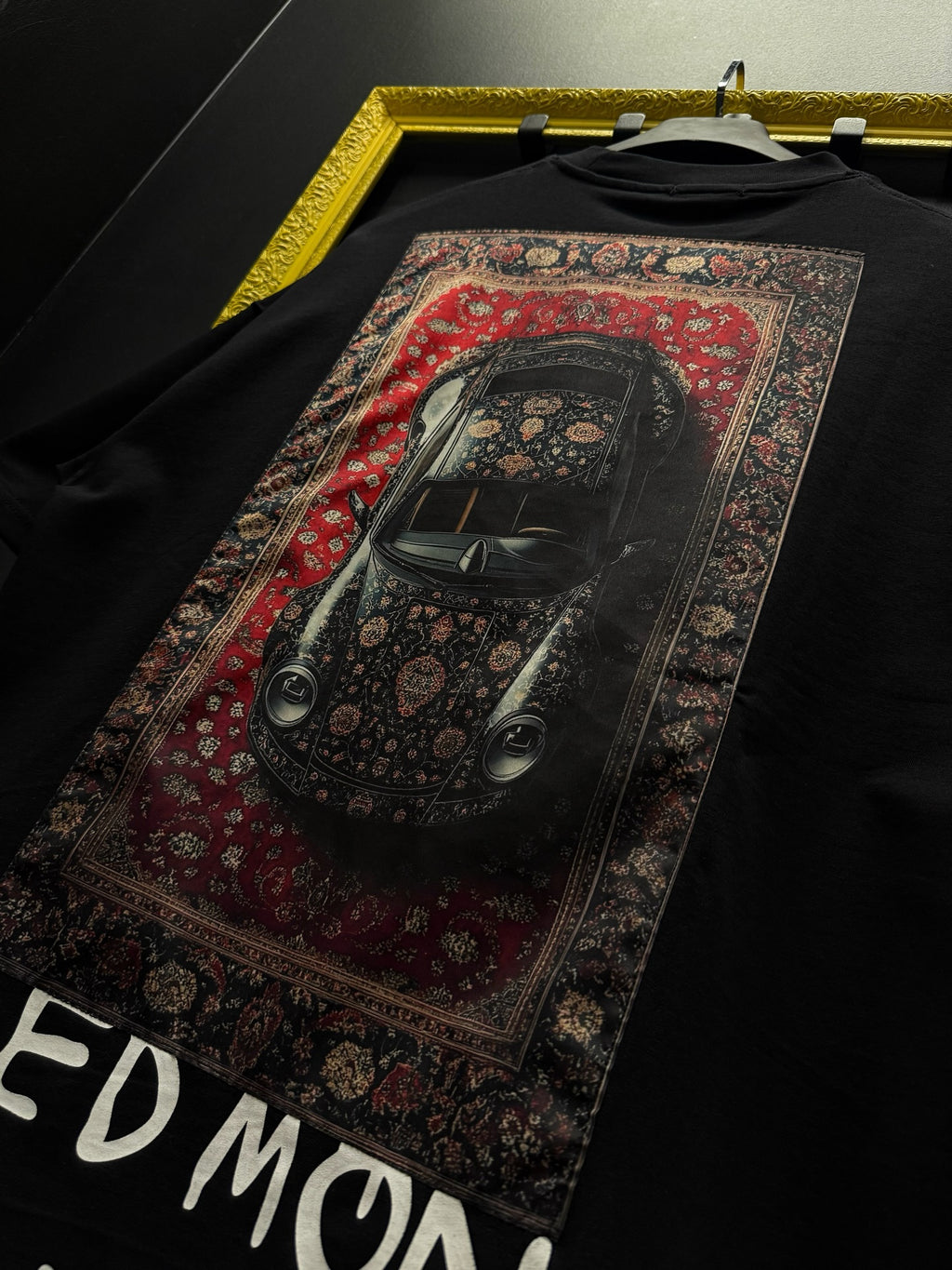 Need Money For Porsche Oversized Tee
