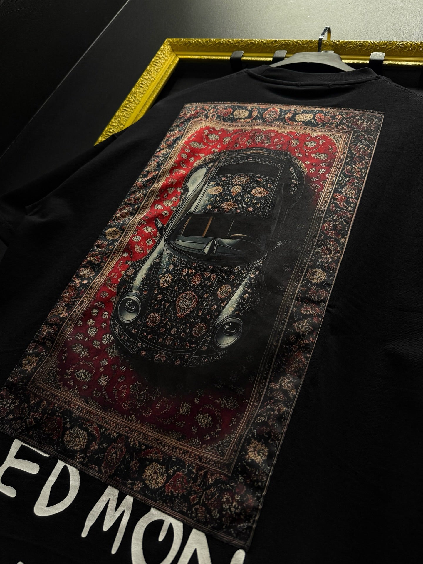 Need Money For Porsche Oversized Tee