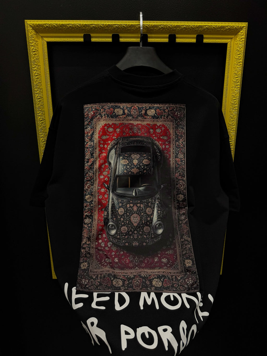 Need Money For Porsche Oversized Tee