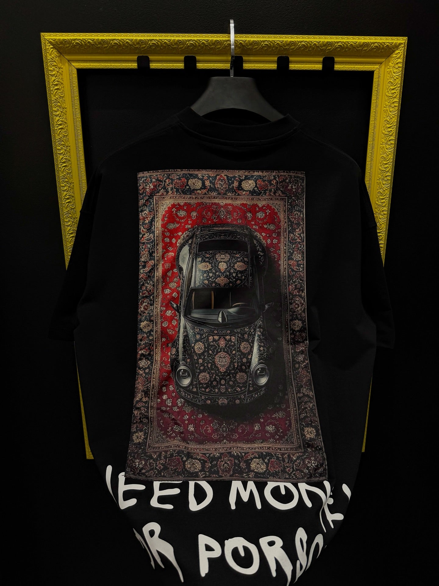 Need Money For Porsche Oversized Tee