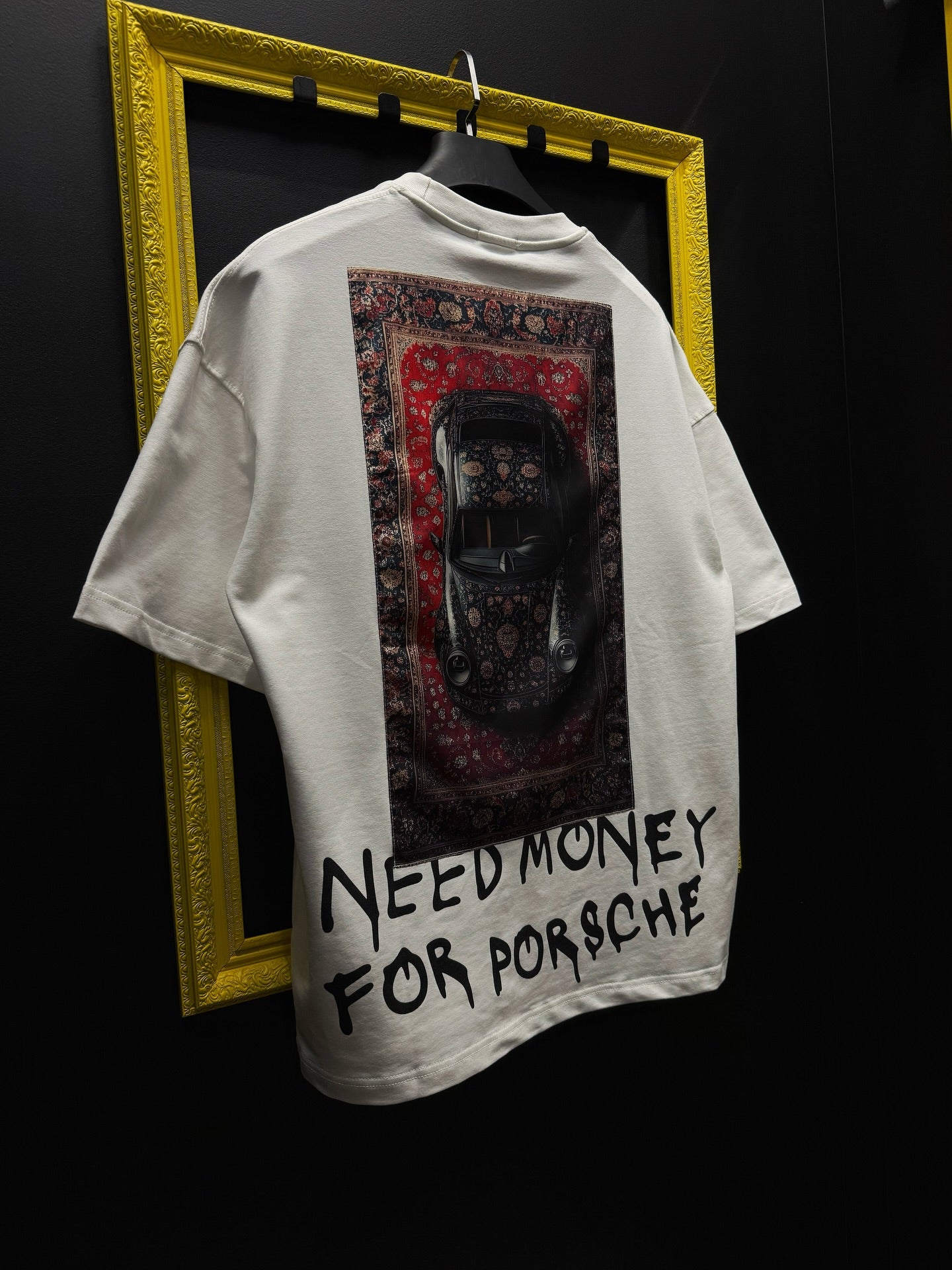 Need Money For Porsche Oversized Tee