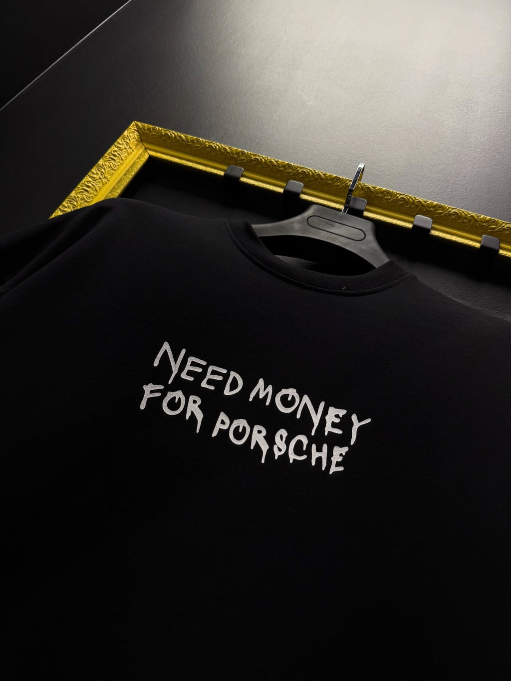 Need Money For Porsche Oversized Tee