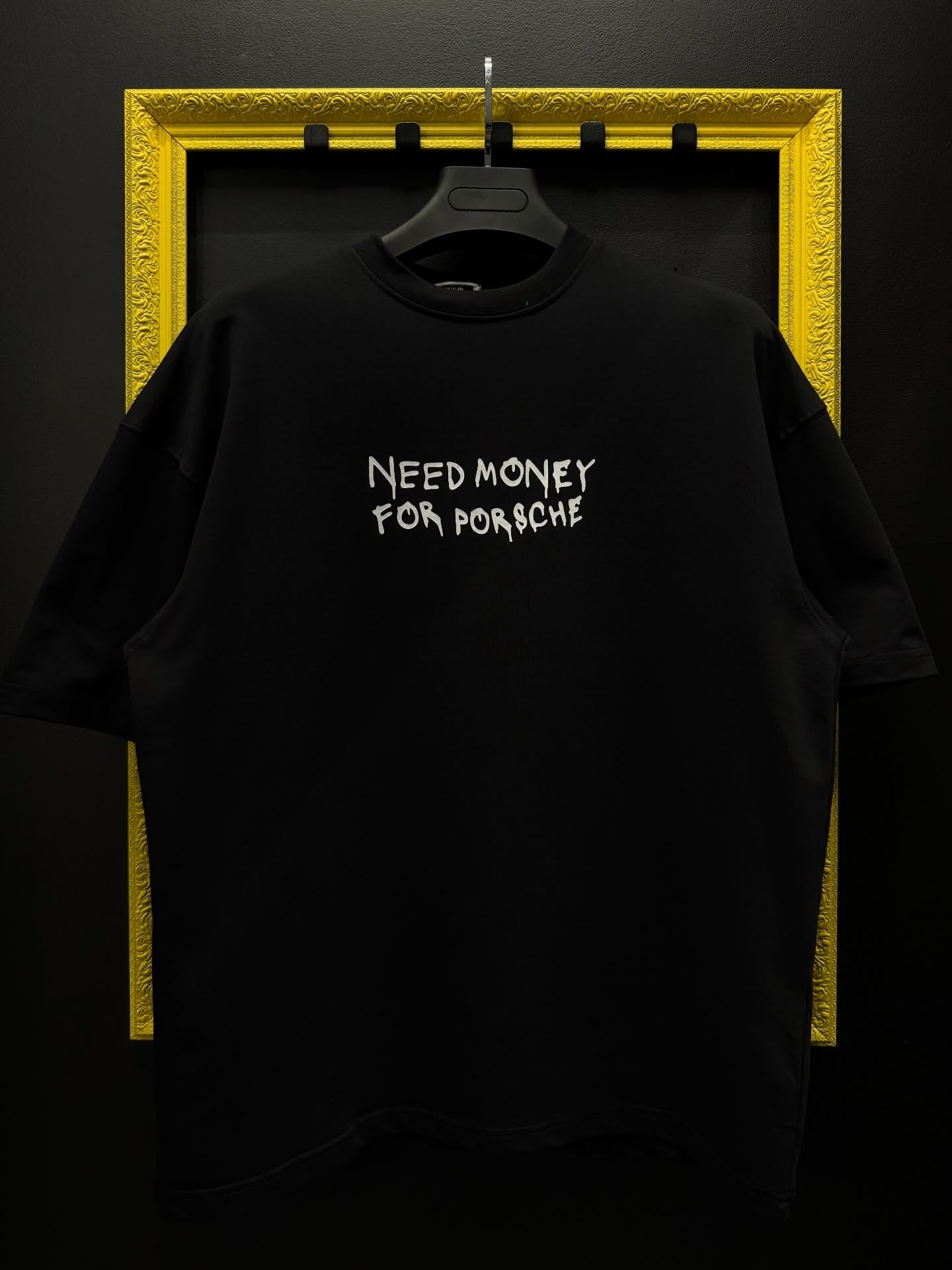Need Money For Porsche Oversized Tee