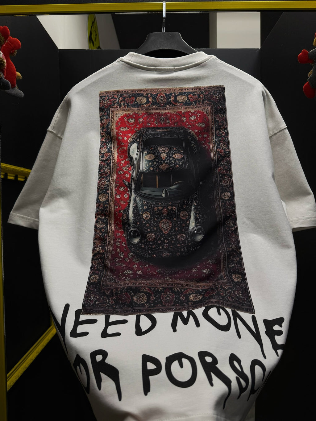 Need Money For Porsche Oversized Tee