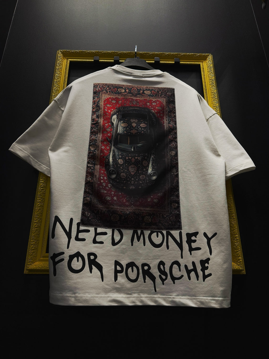 Need Money For Porsche Oversized Tee
