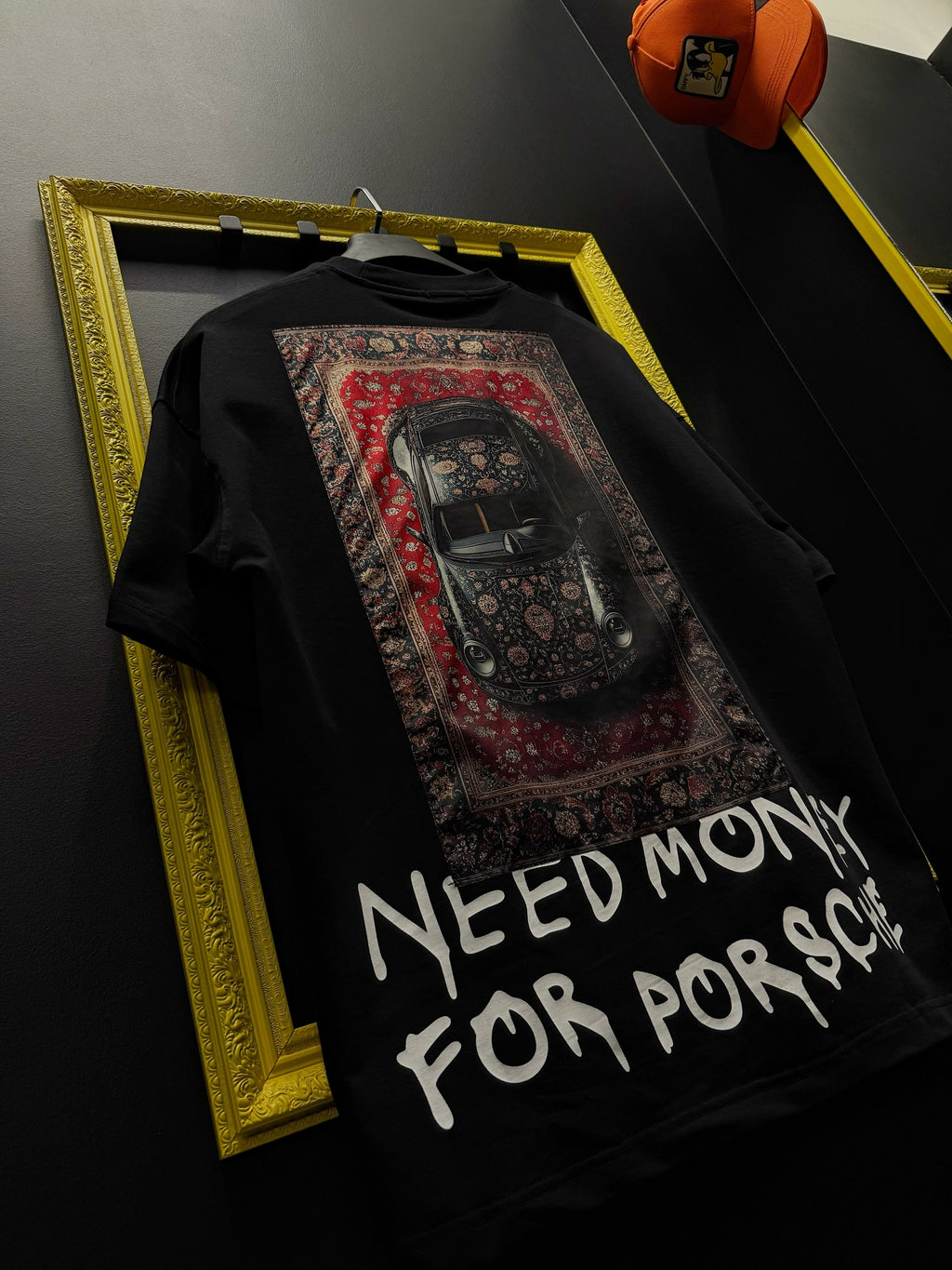 Need Money For Porsche Oversized Tee