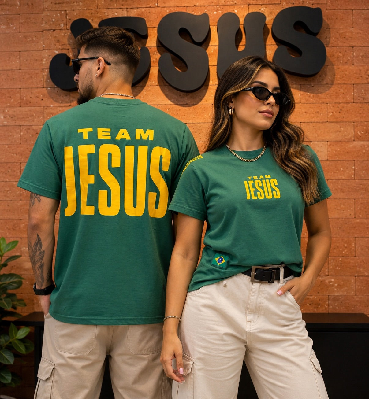 Jesus Oversized Tee