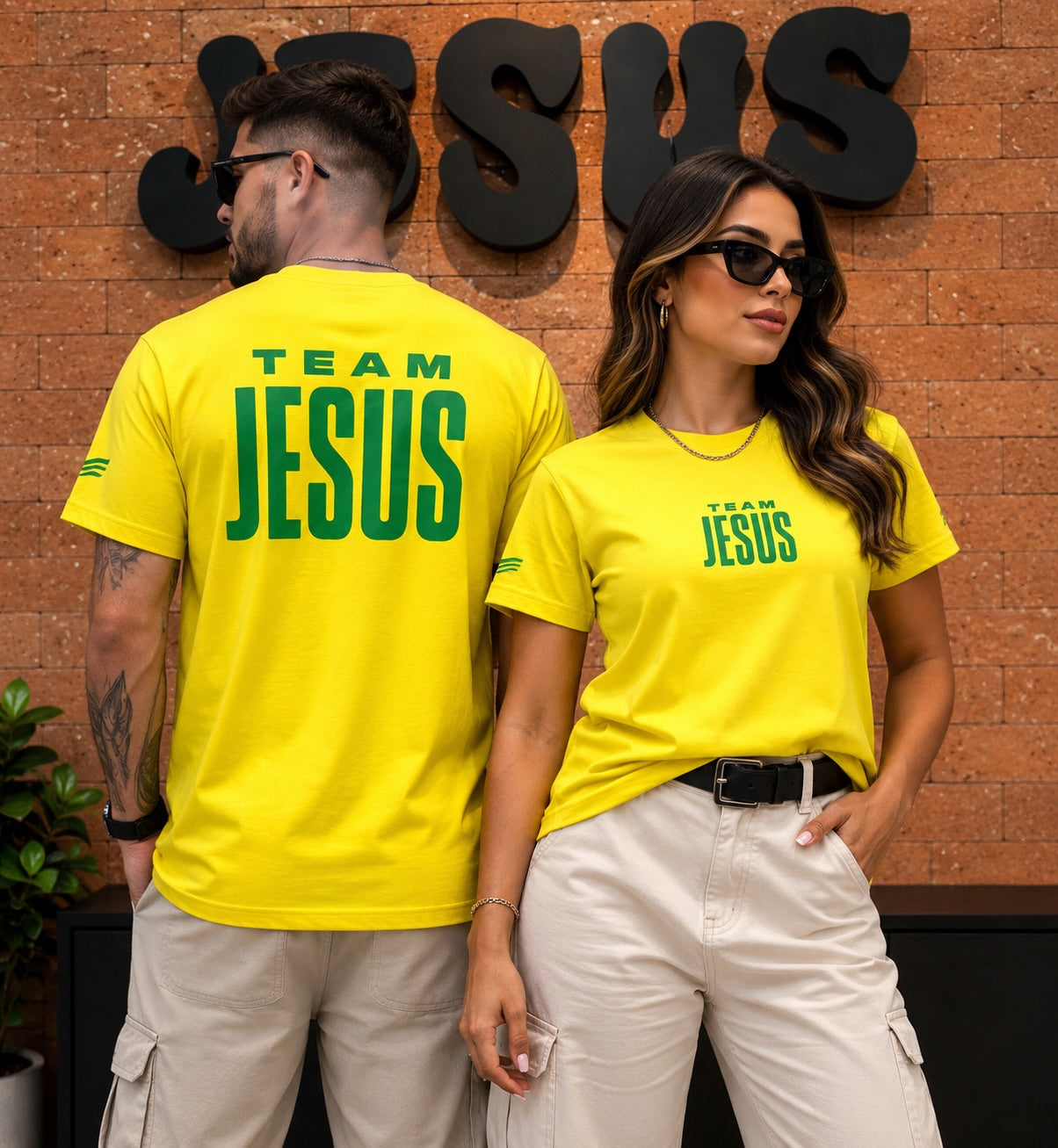 Jesus Oversized Tee
