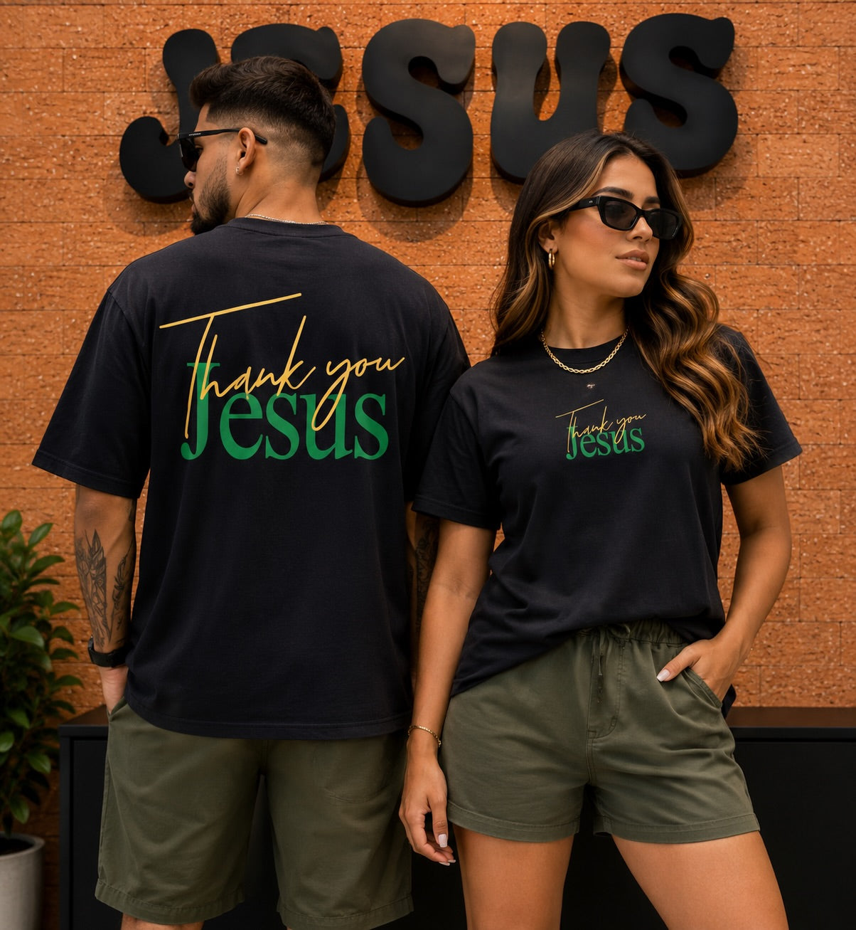 Jesus Oversized Tee