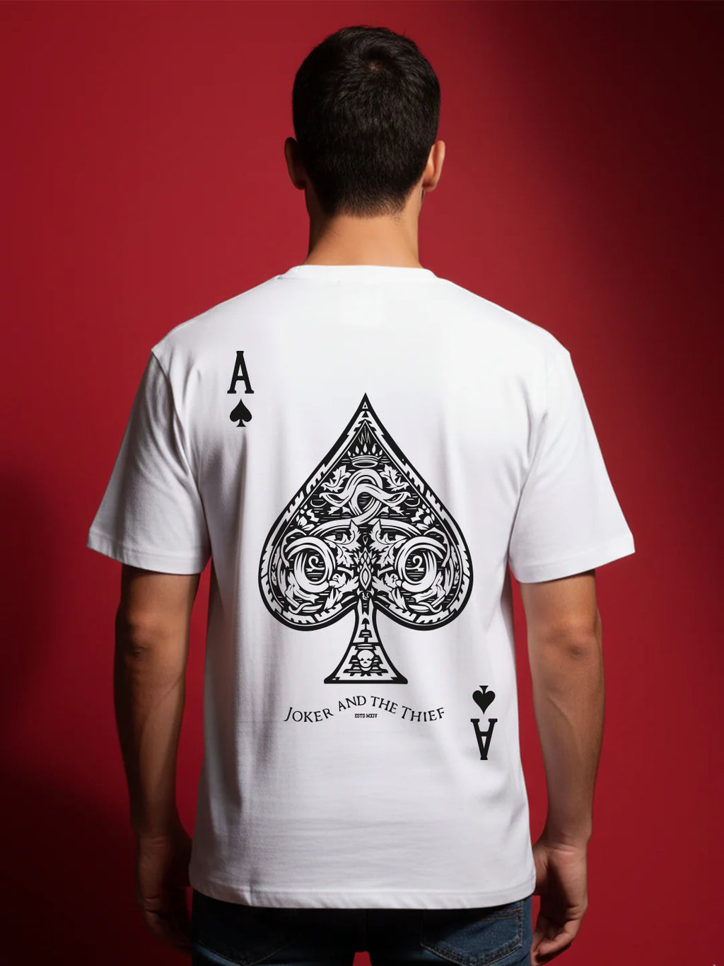 Joker And The Thief Oversized Tee