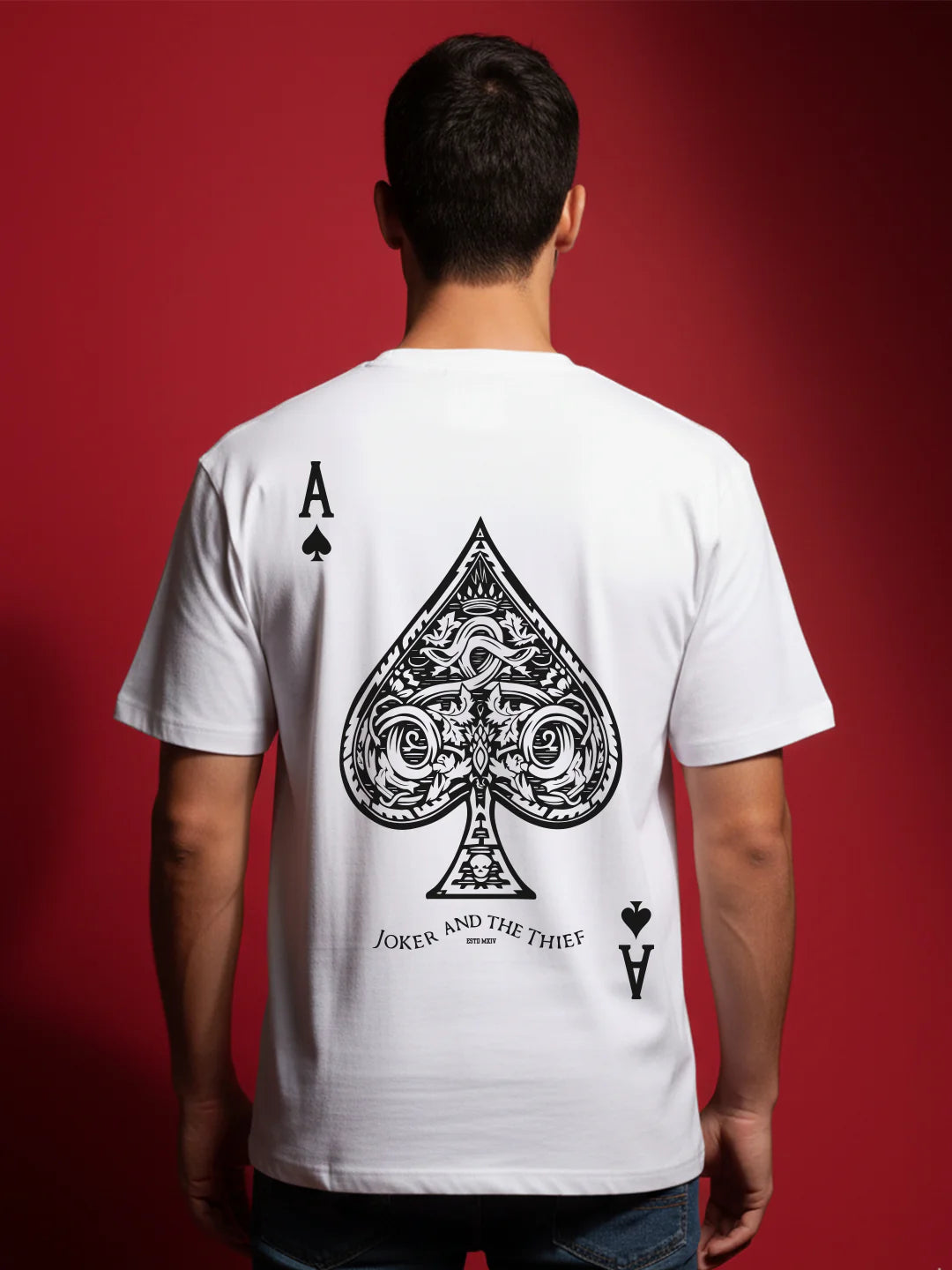 Joker And The Thief Oversized Tee