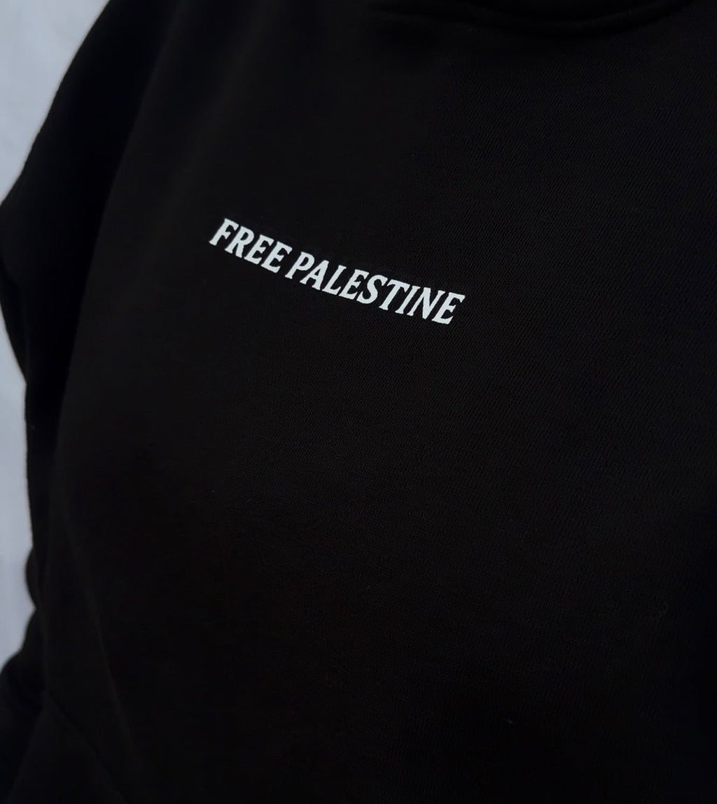 We Are Gaza Oversized Hooded Sweatshirt