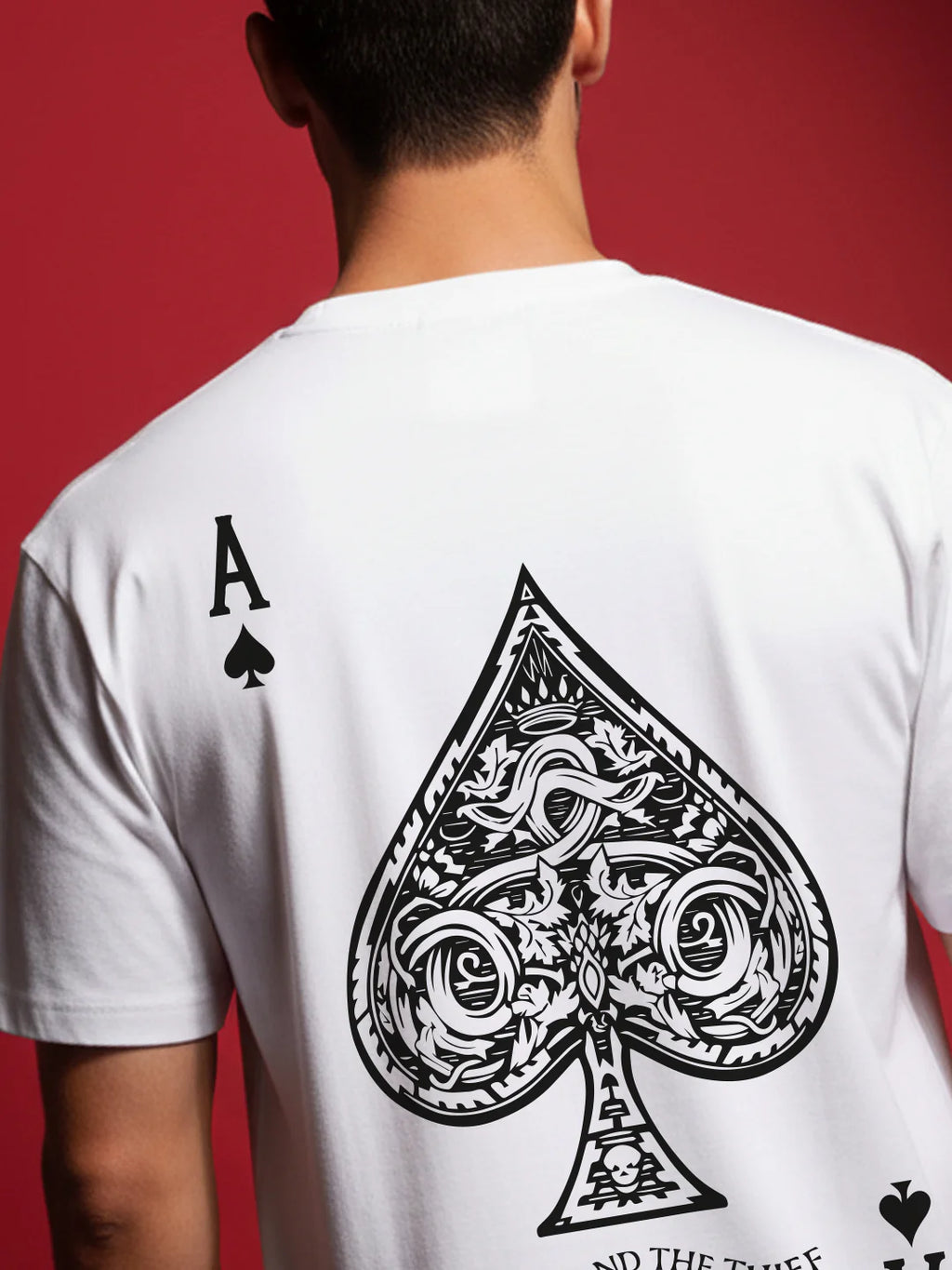 Joker And The Thief Oversized Tee