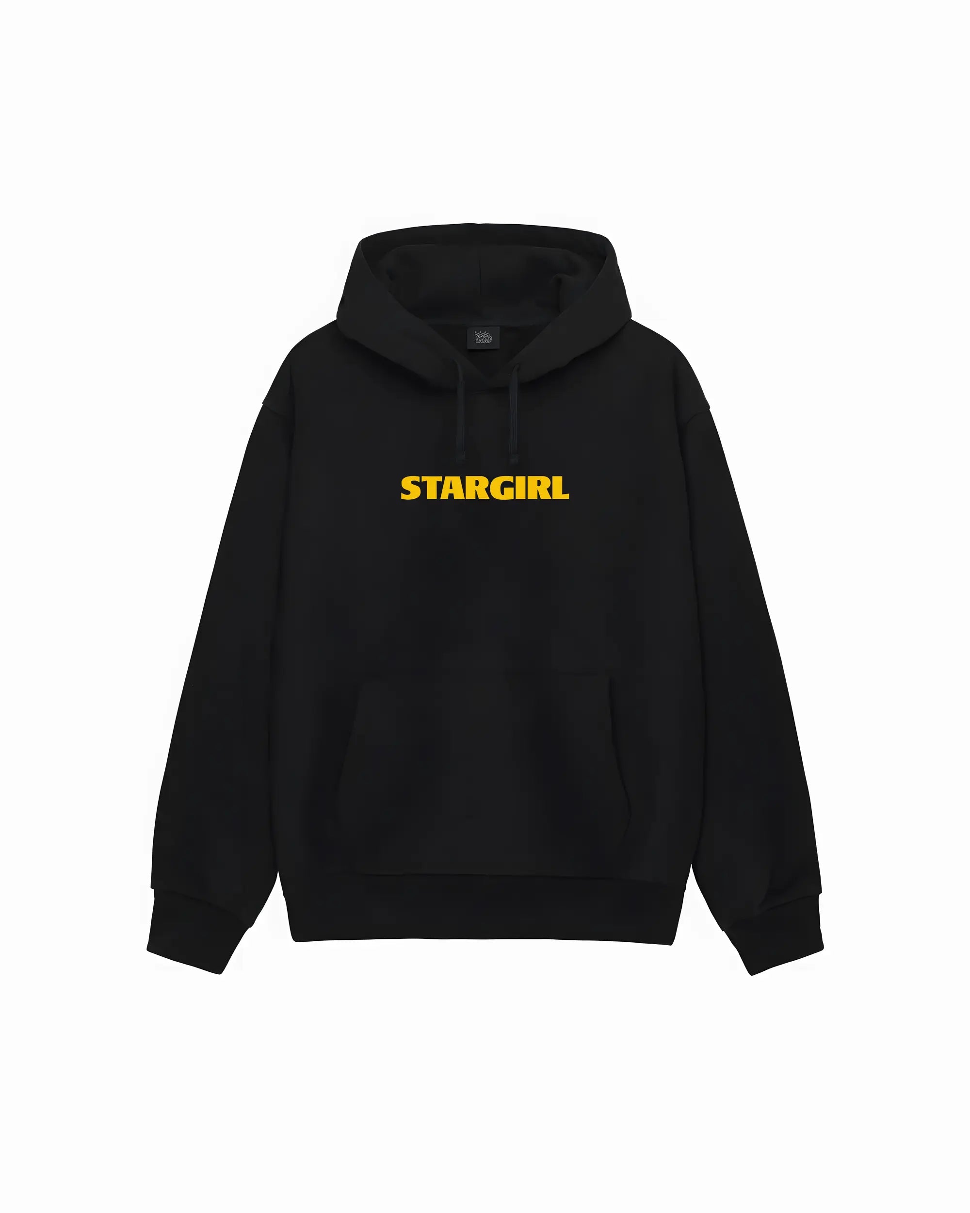 Star Oversized Hooded Sweatshirt