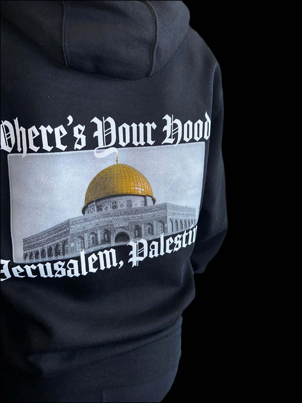 Dome of Hope Oversized Hoodie