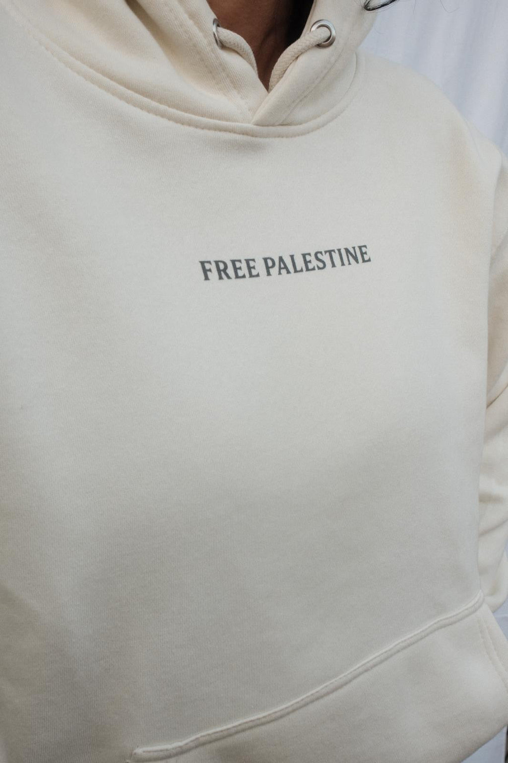 We Are Gaza Oversized Hooded Sweatshirt
