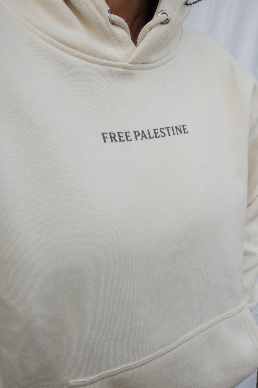 We Are Gaza Oversized Hooded Sweatshirt