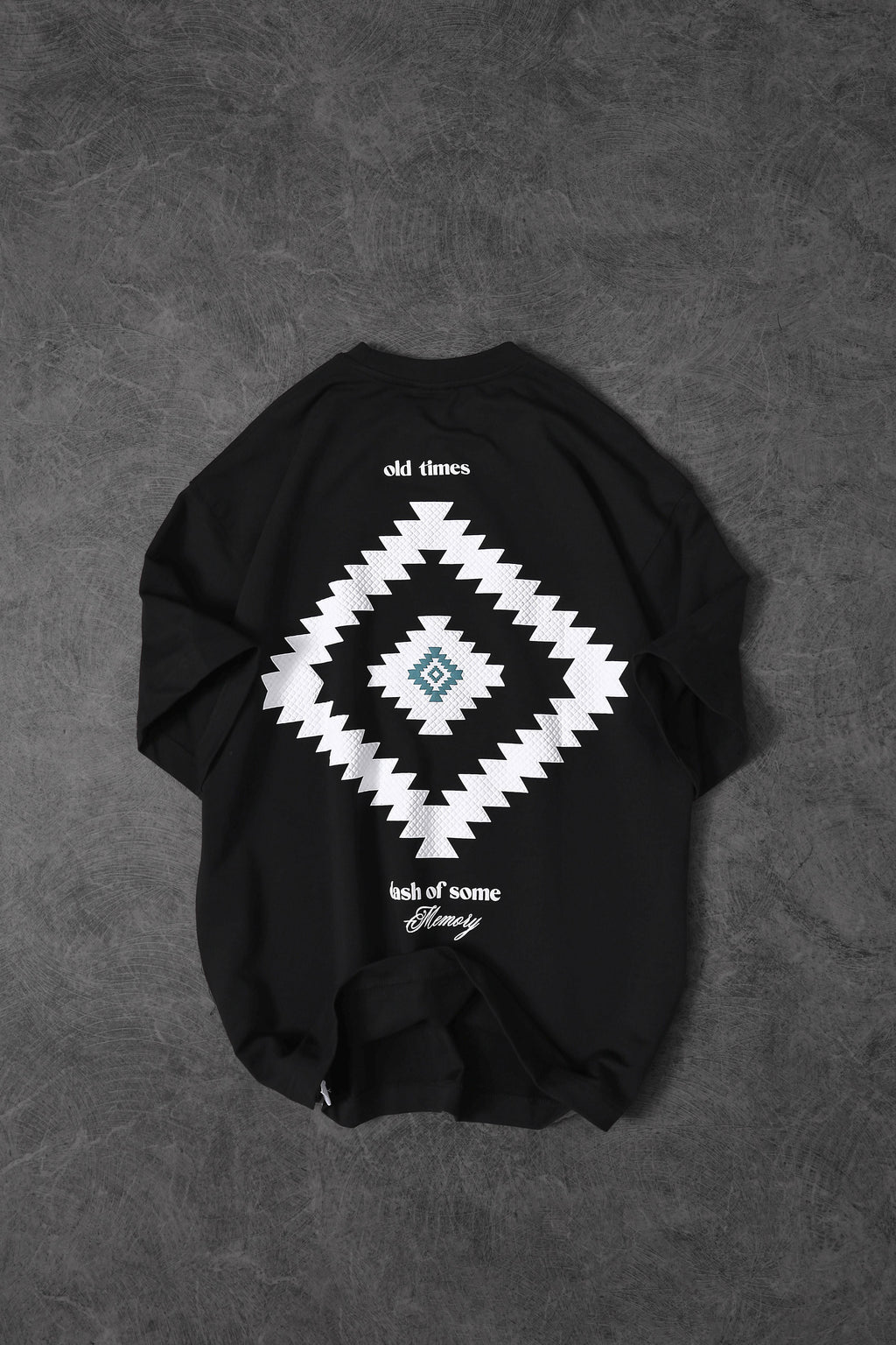 Old Times Oversized Tee